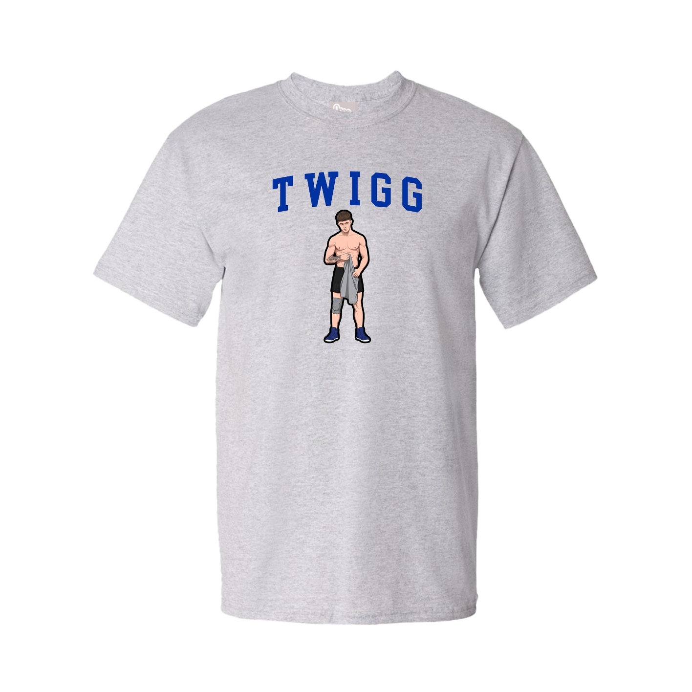 Youth Tee — Shirsey in Grey