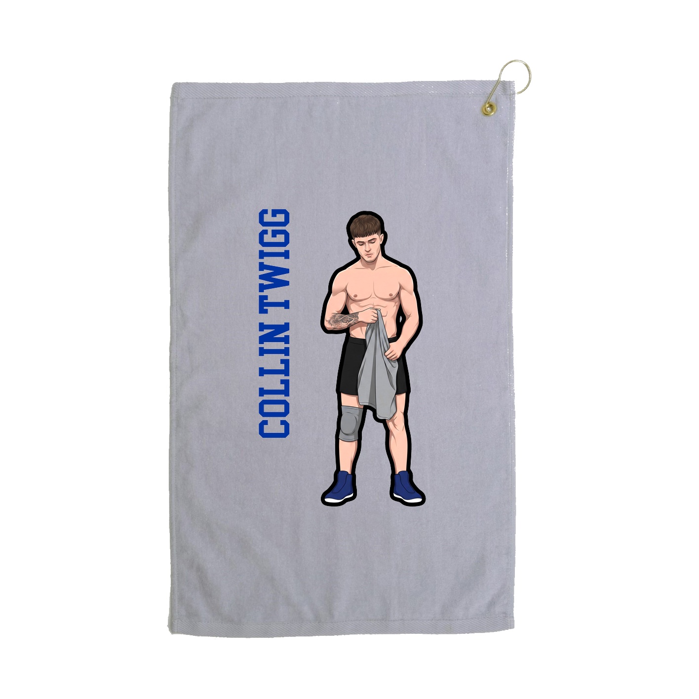 Terry Velour Golf Towel