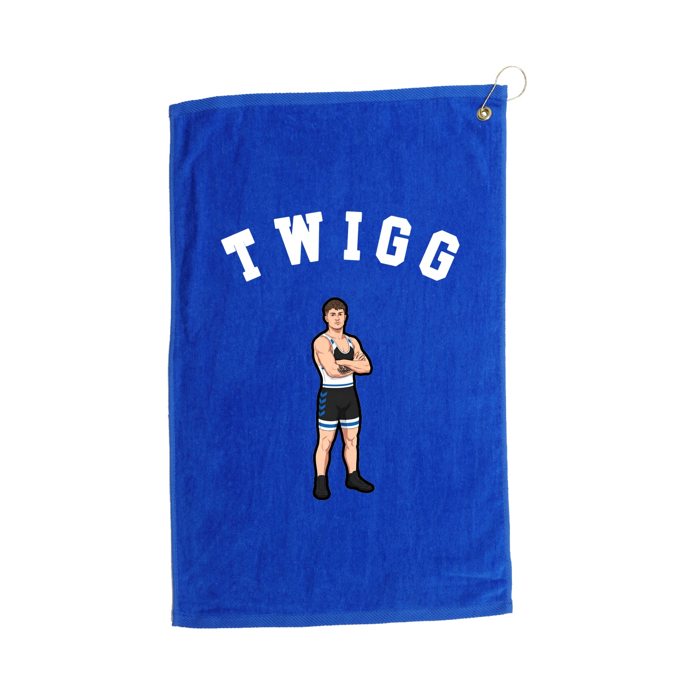 Golf Towel — Shirsey Arch in Royal