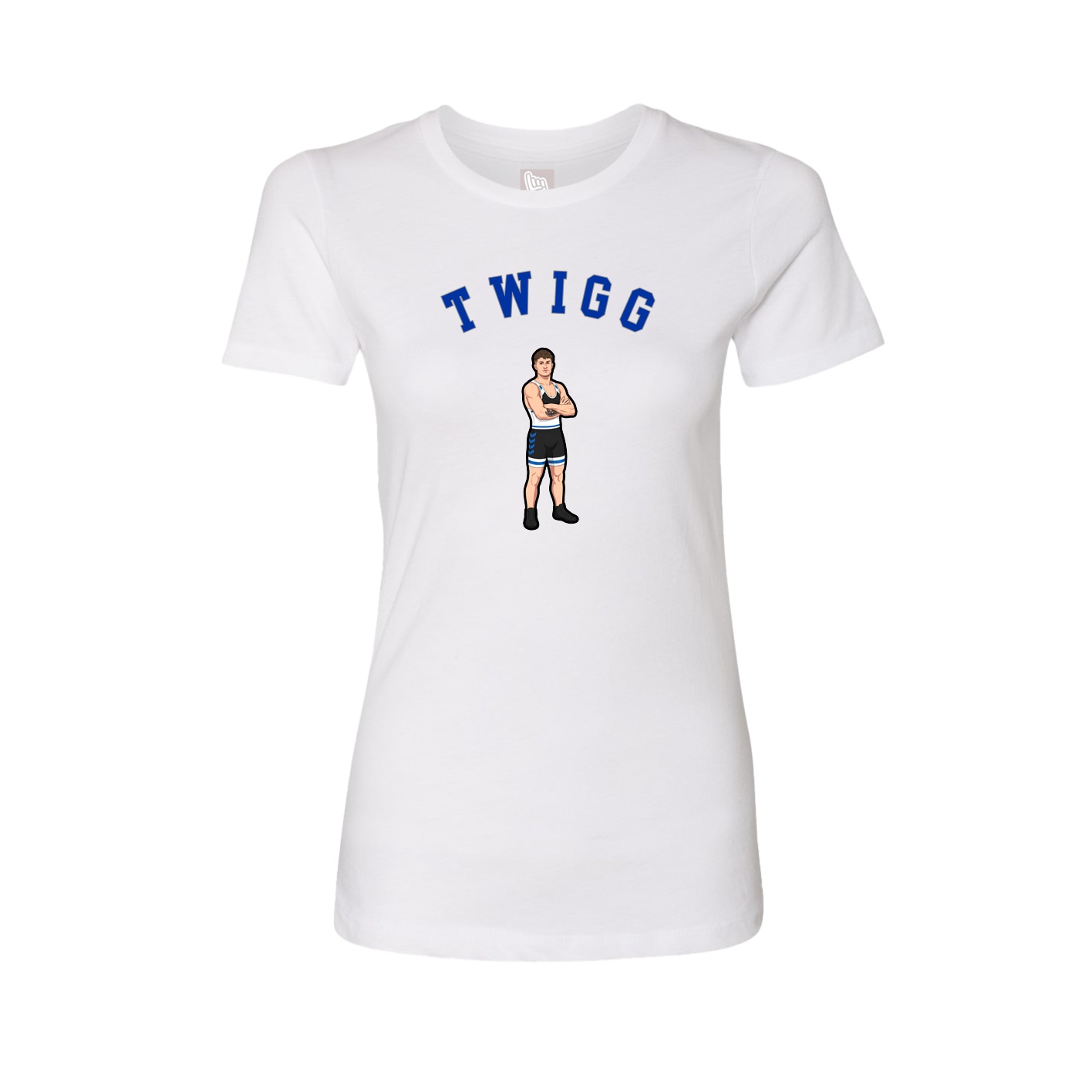 Womens Tee — Shirsey Arch in White
