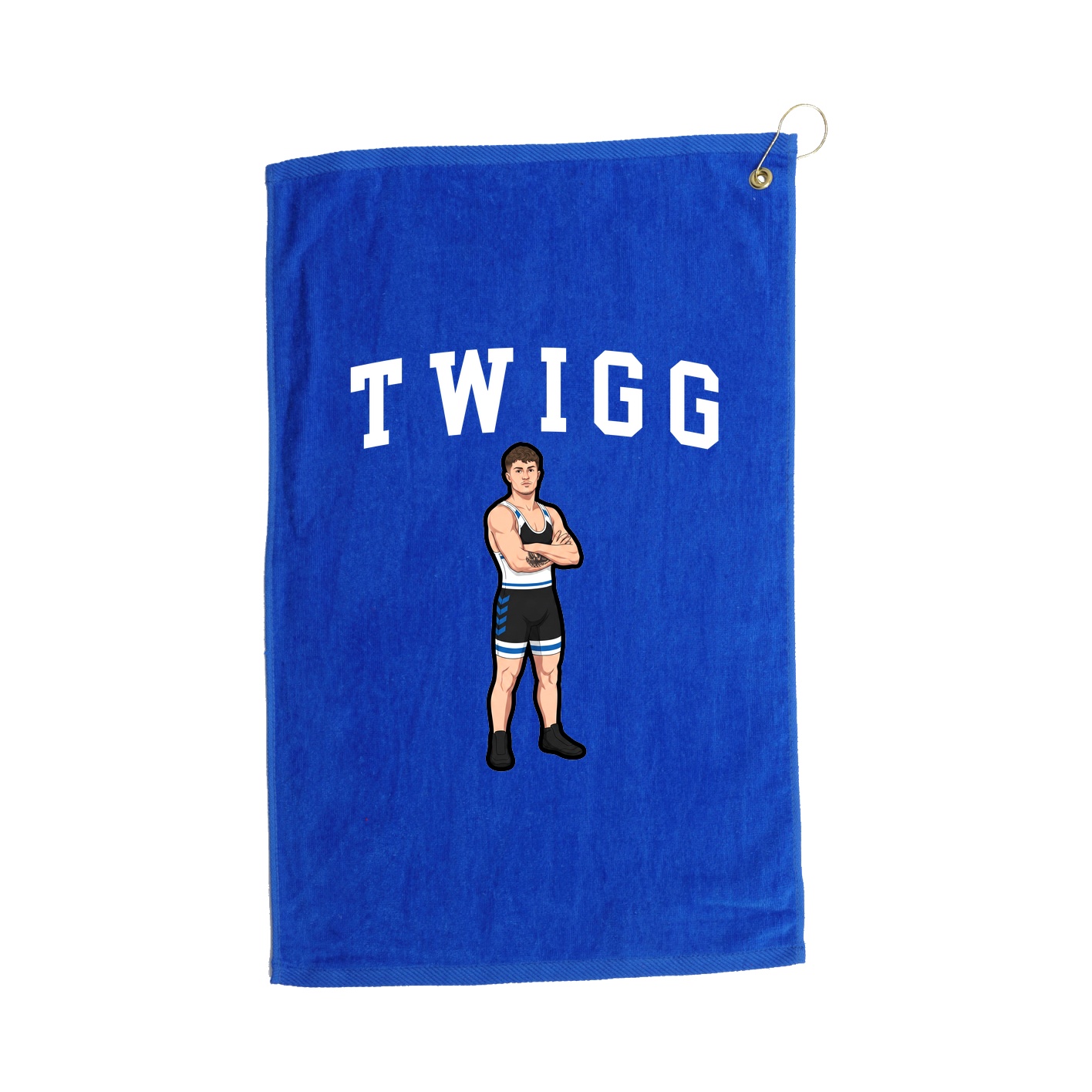 Golf Towel — Shirsey in Royal