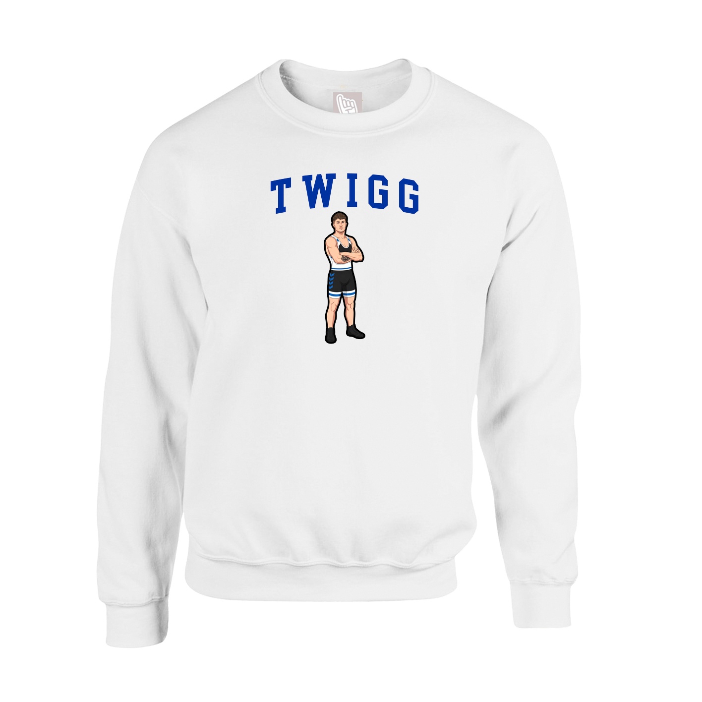 Fleece Crew — Shirsey in White