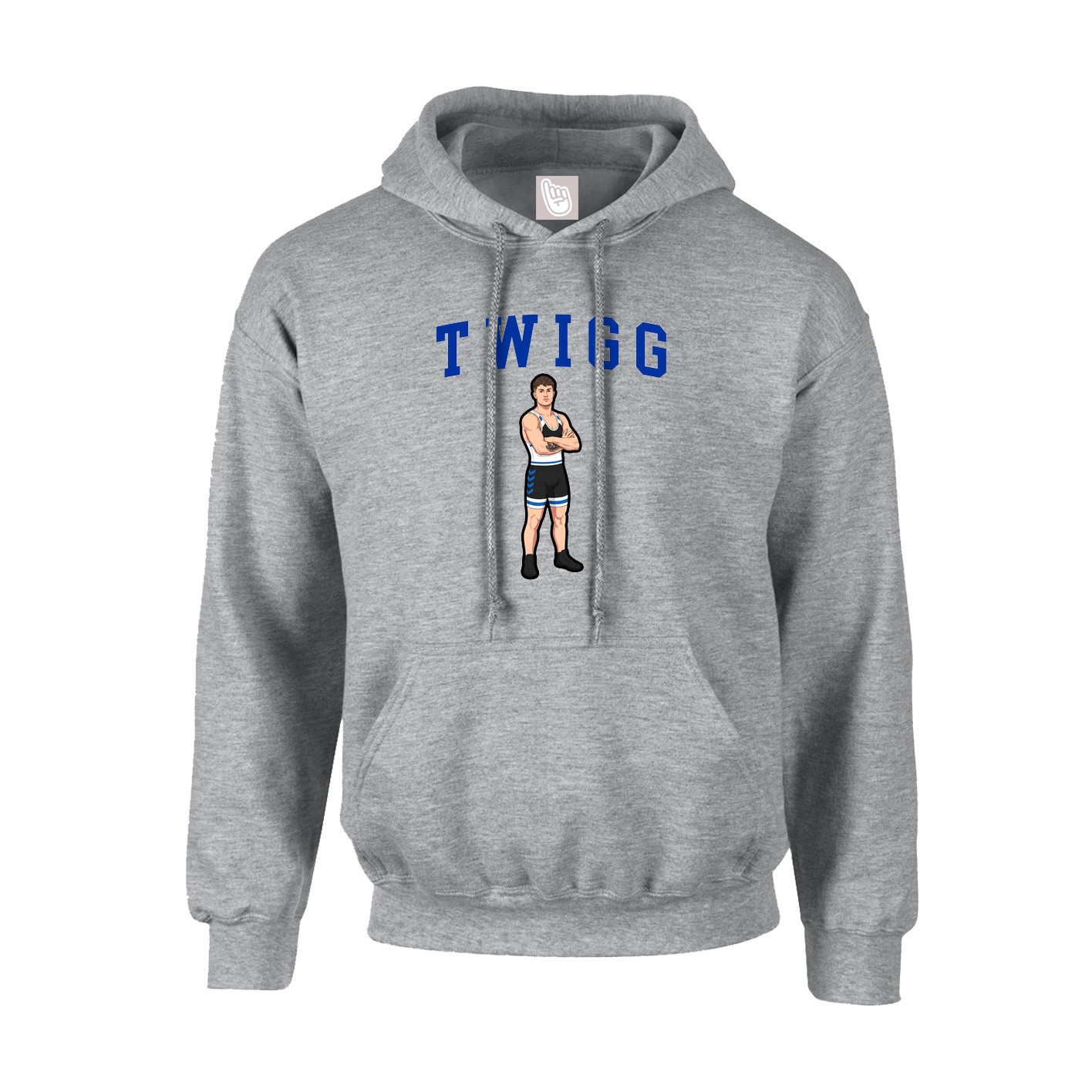 Youth Hoodie — Shirsey in Grey
