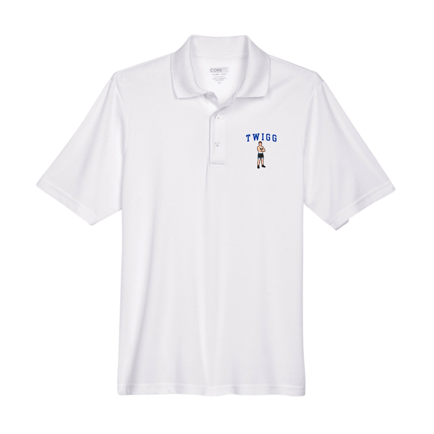 Performance Polo — Shirsey in White