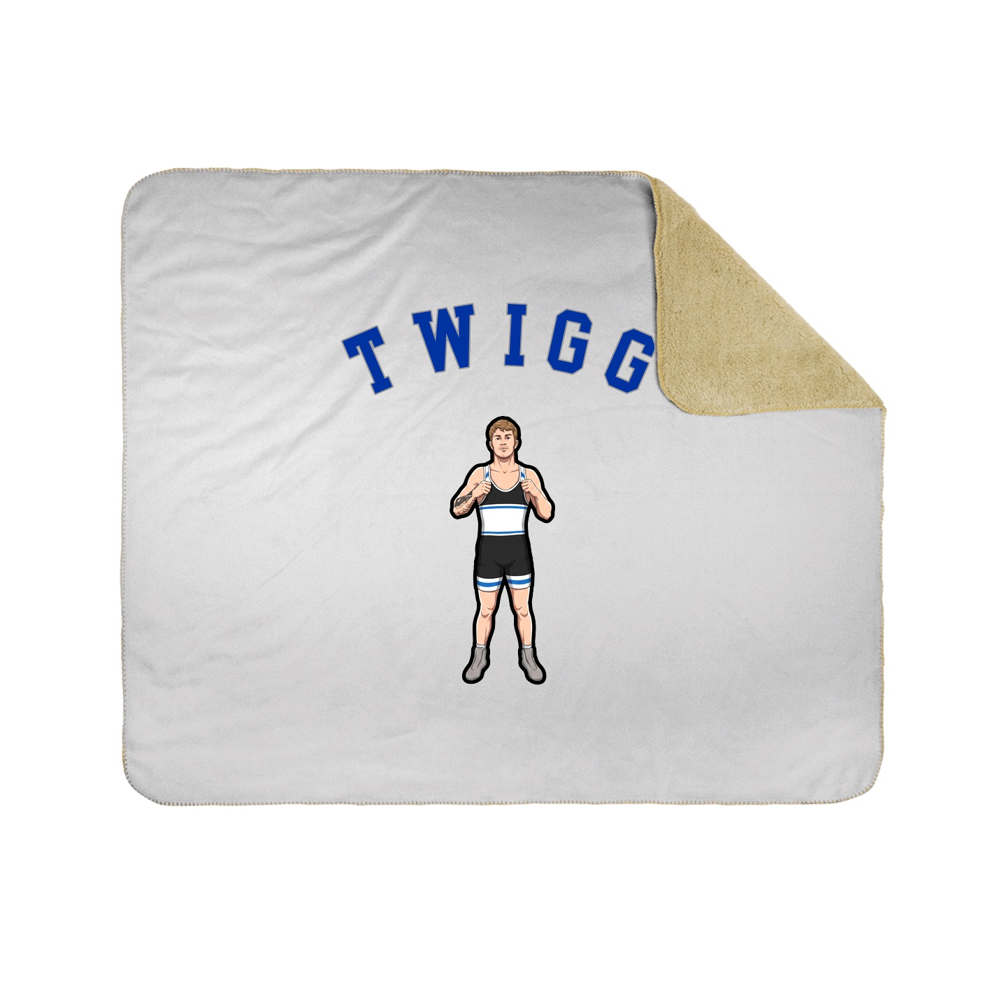 Throw Blanket — Shirsey Arch in White