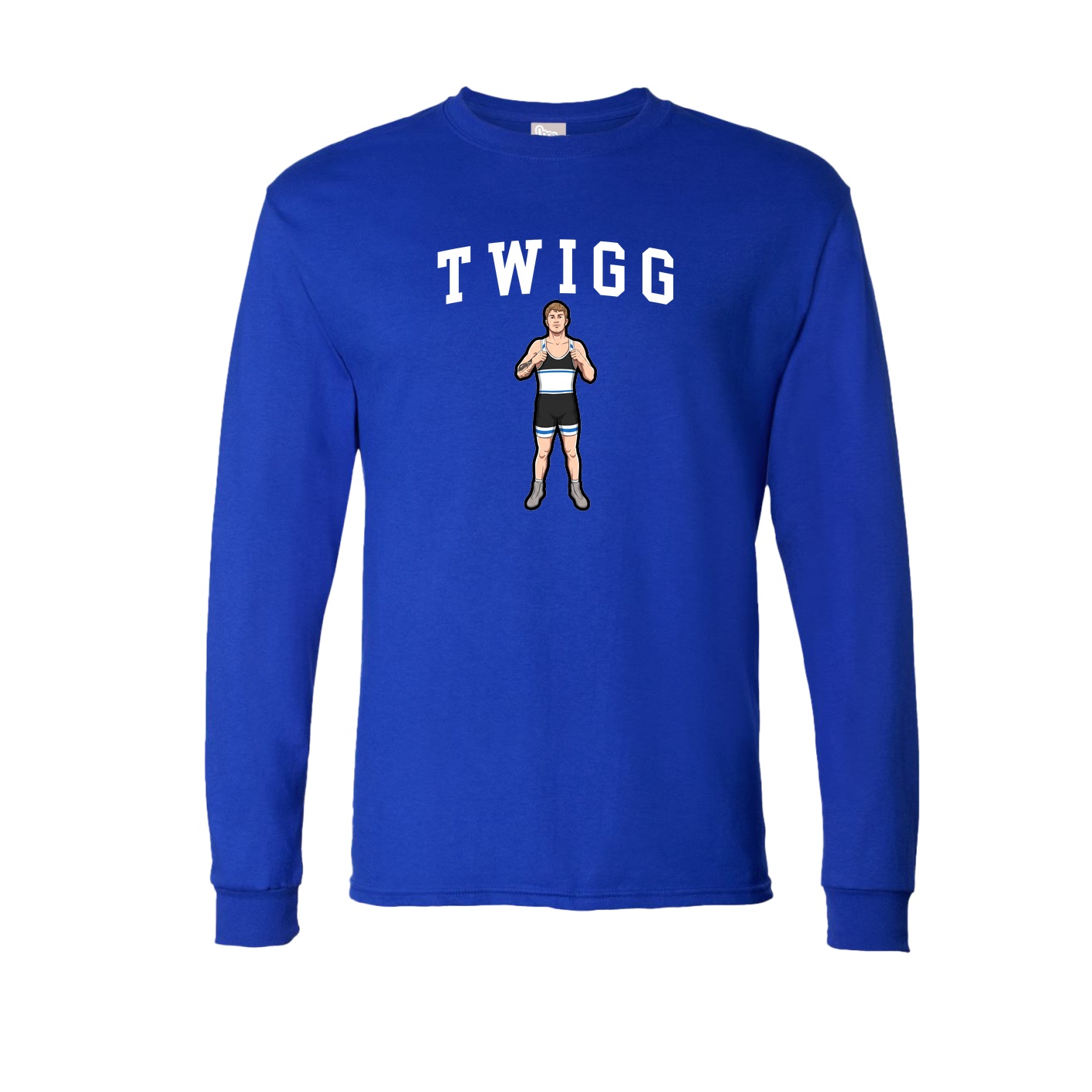 Long Sleeve Tee — Shirsey in Royal