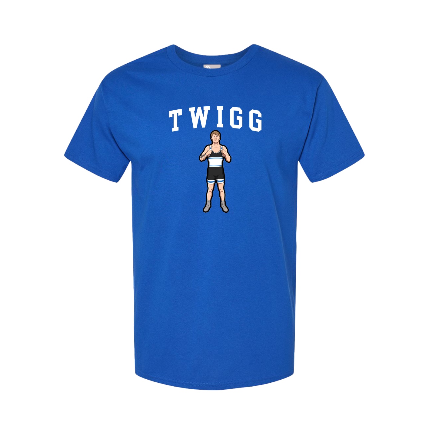 Youth Tee — Shirsey in Royal