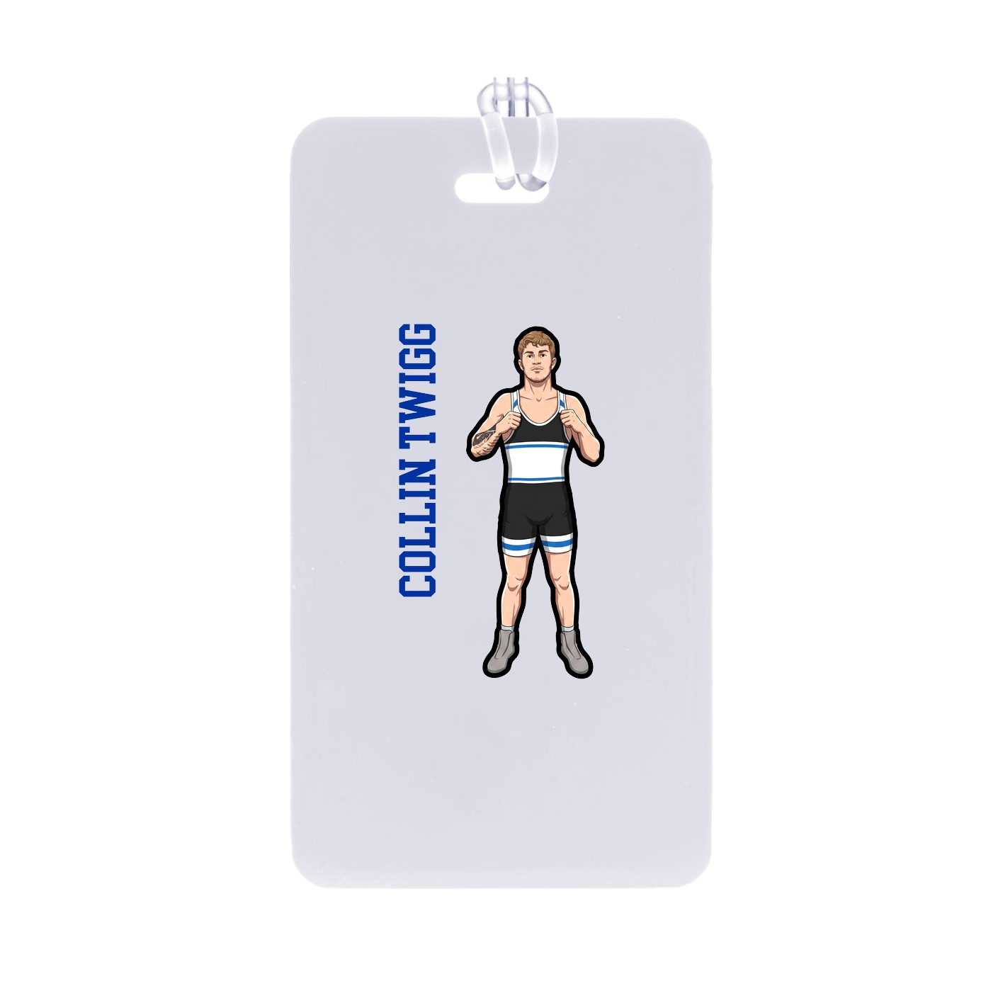Identity Bag Tag
