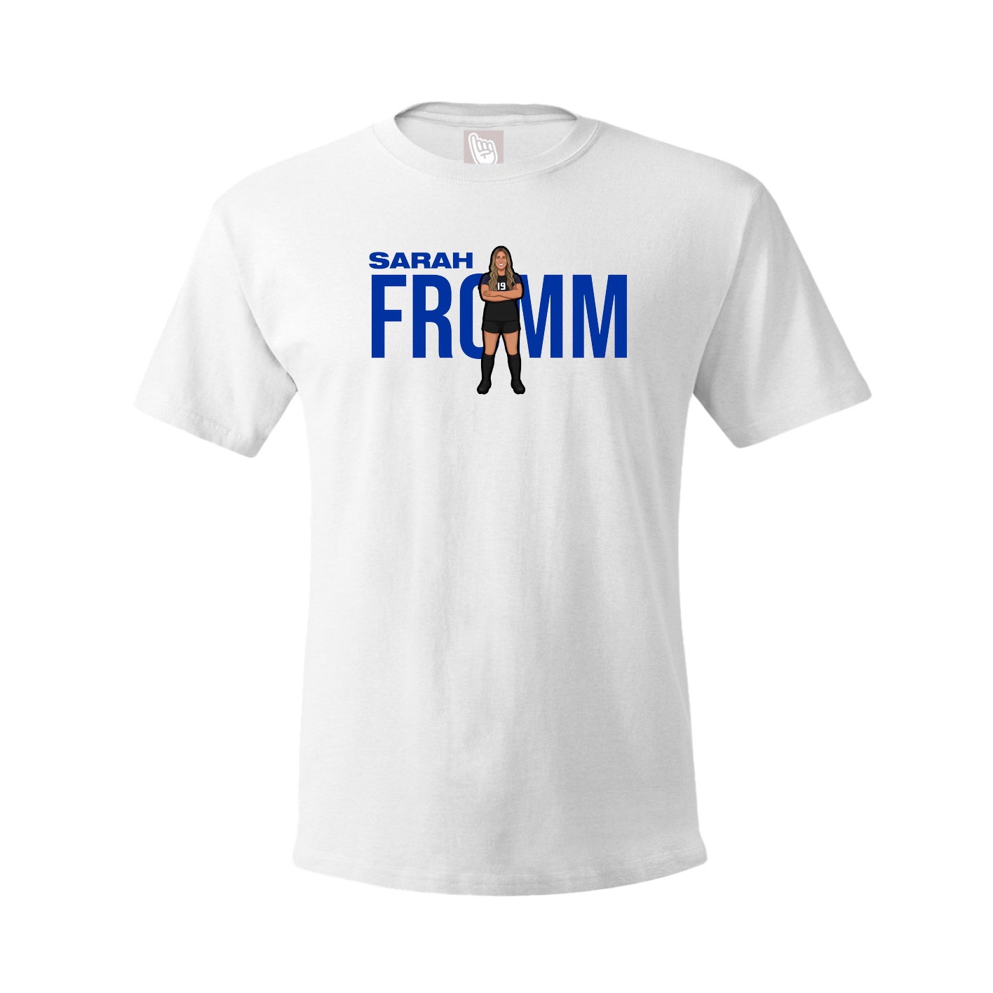 Tee — Player Name in White