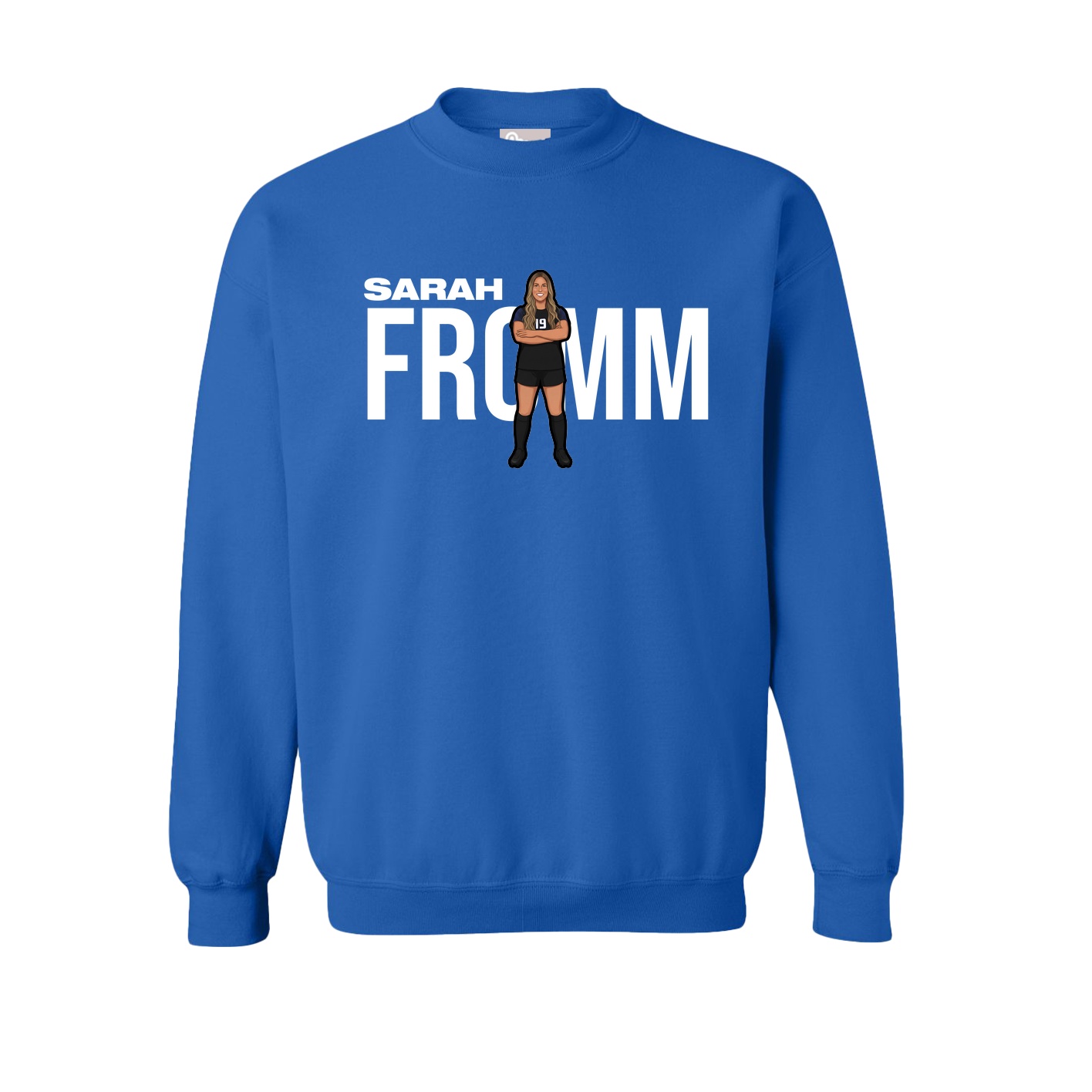 Fleece Crew — Player Name in Royal