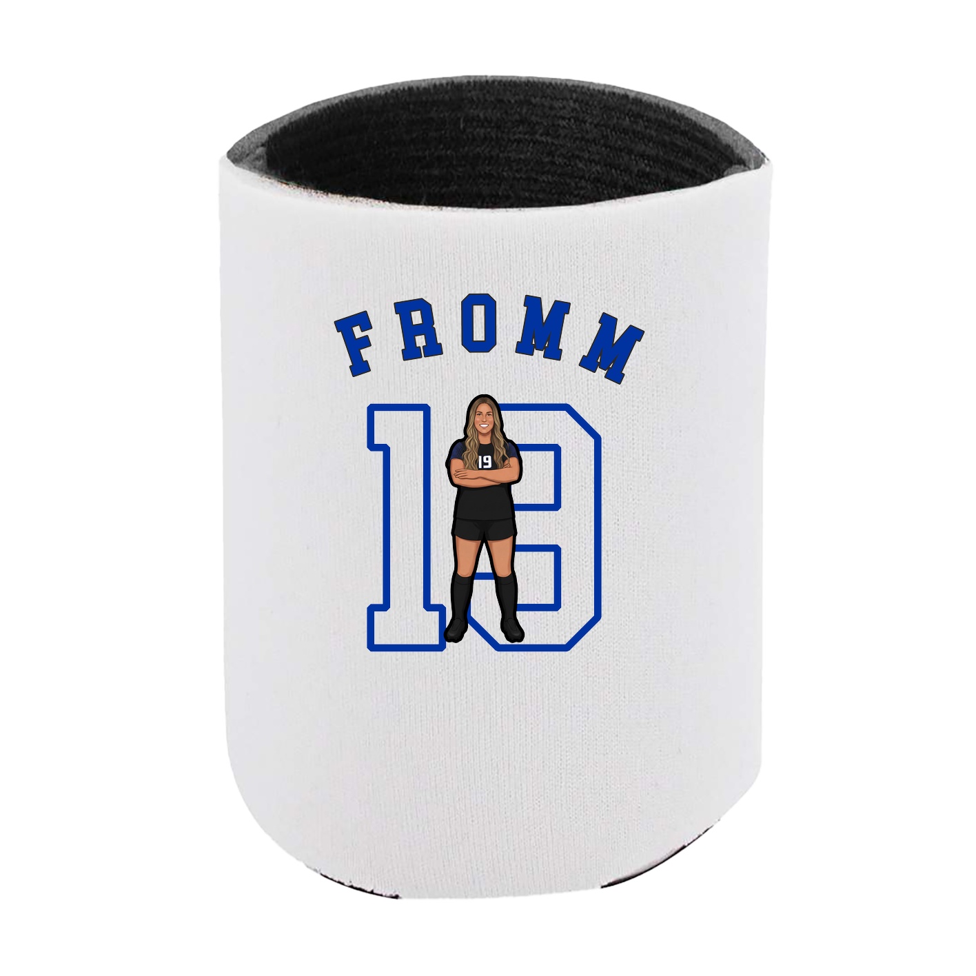 Can Holder — Shirsey Arch in White