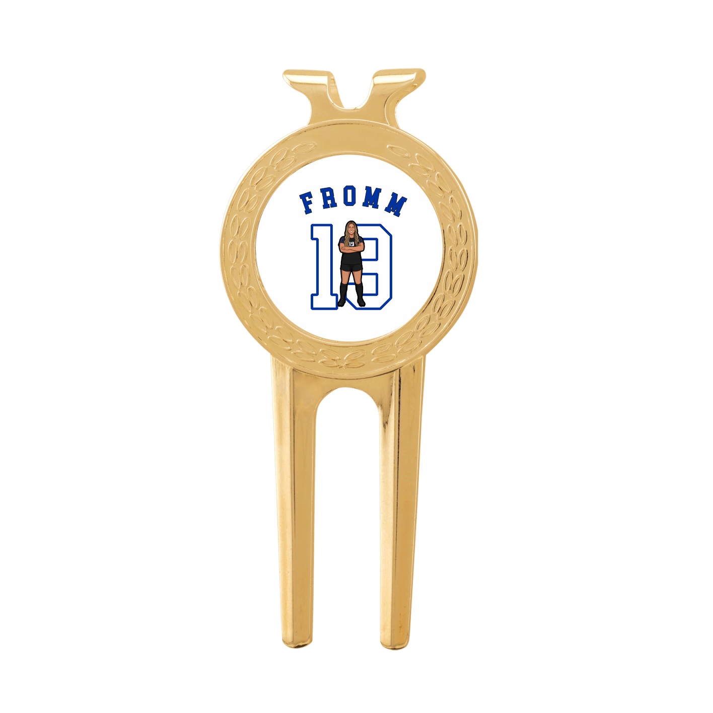 Divot Tool with Ball Marker — Shirsey Arch in Classic