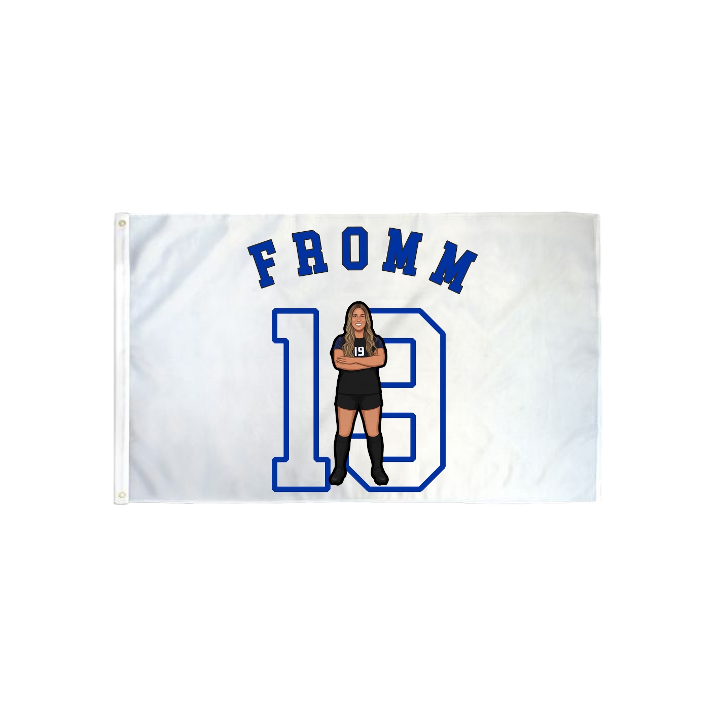 3x5 Flag — Shirsey Arch in Classic