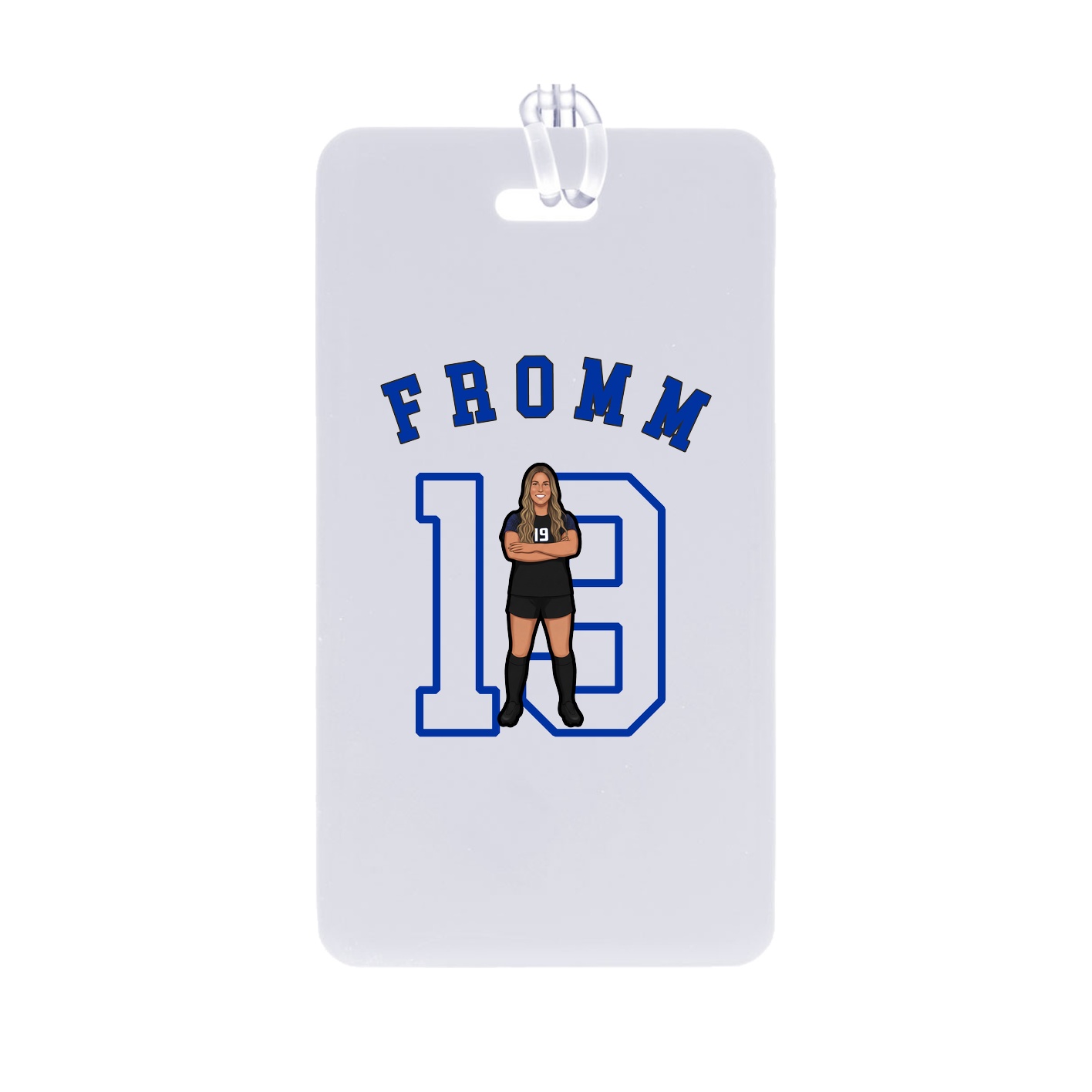 Bag Tag — Shirsey Arch in Classic