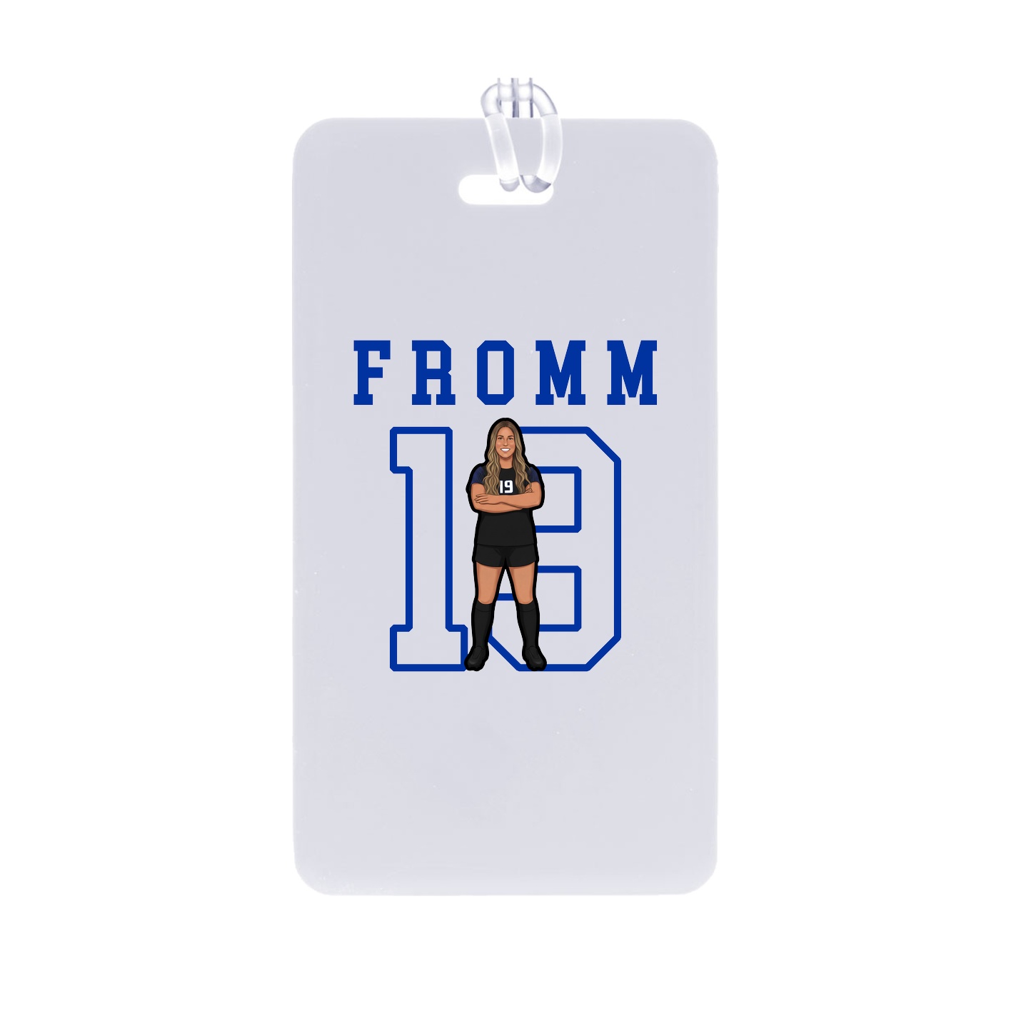 Bag Tag — Shirsey in Classic