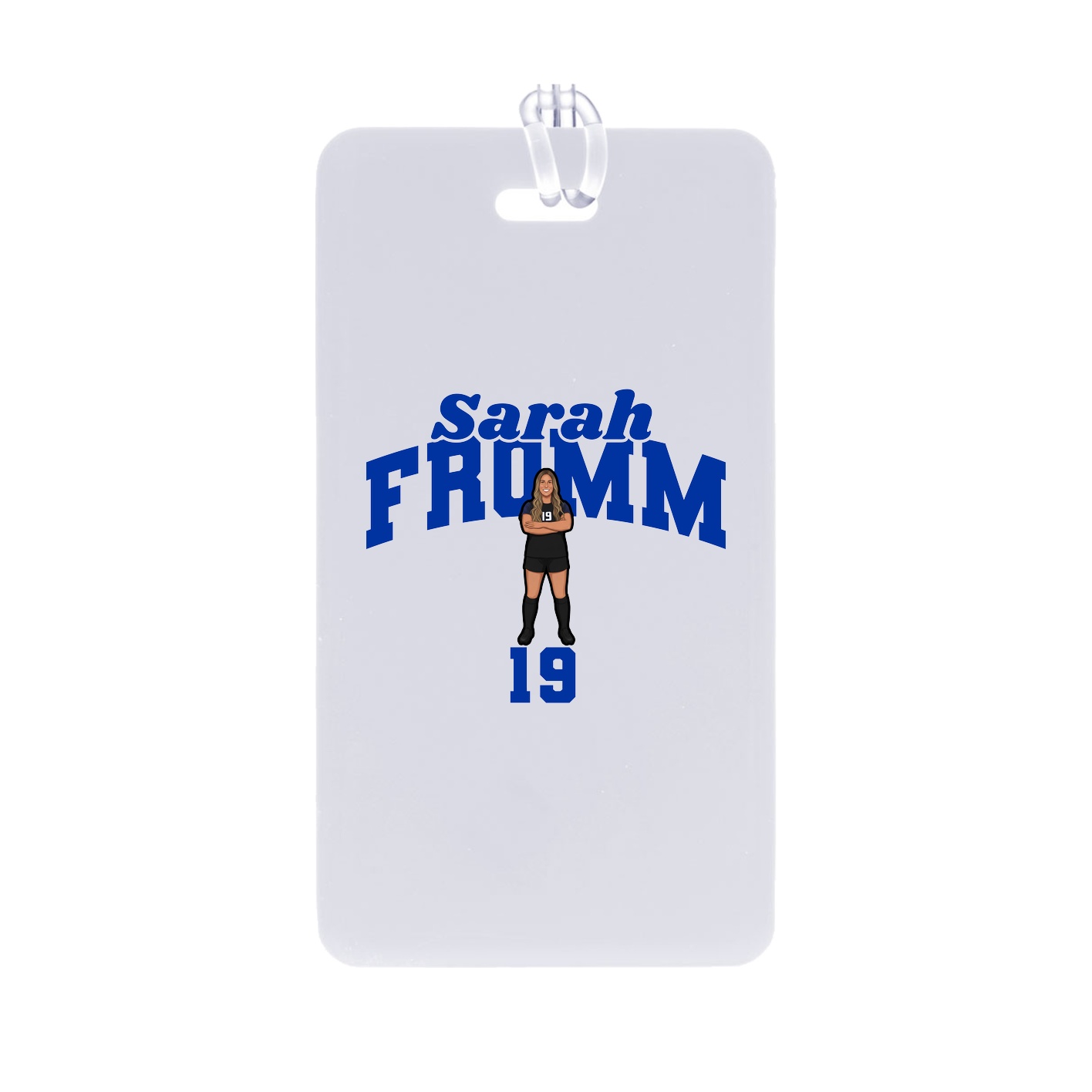 Bag Tag — Signature Arch in Classic