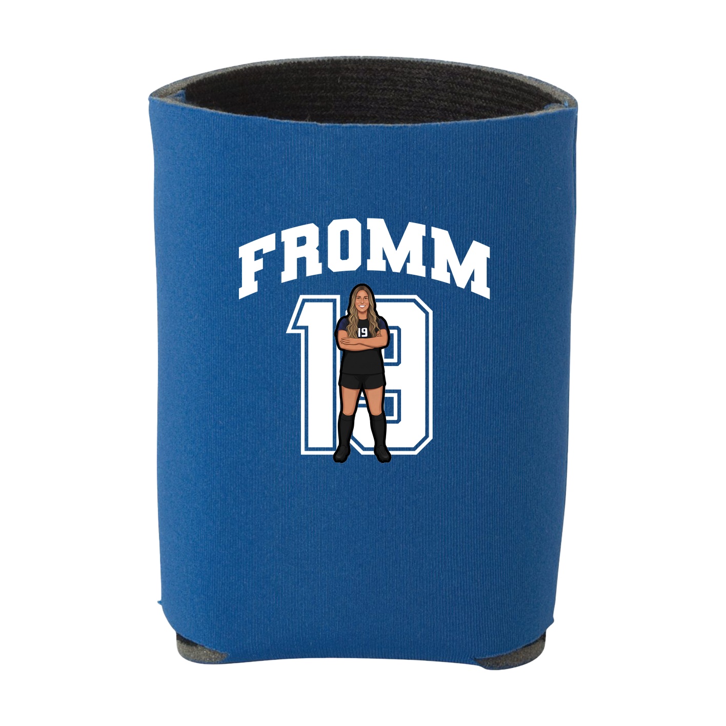 Can Holder — Number in Royal