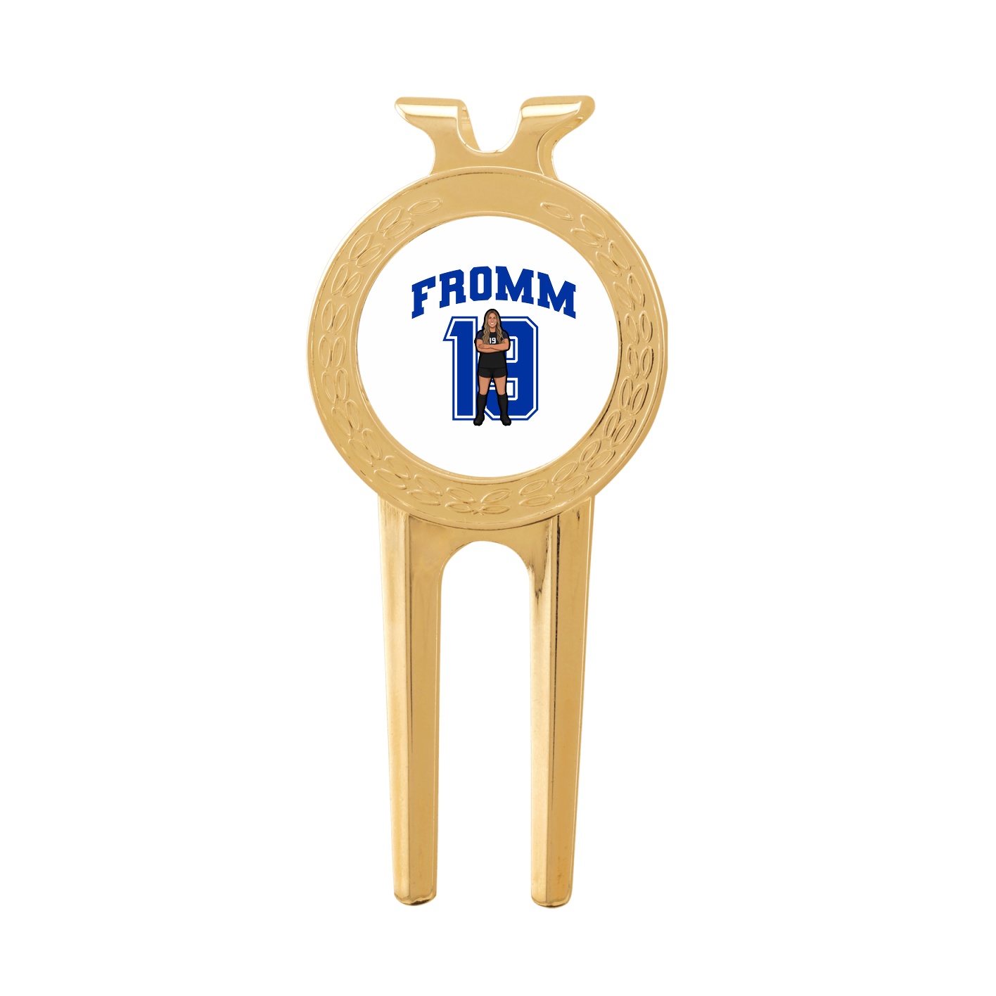 Divot Tool with Ball Marker — Number in Classic