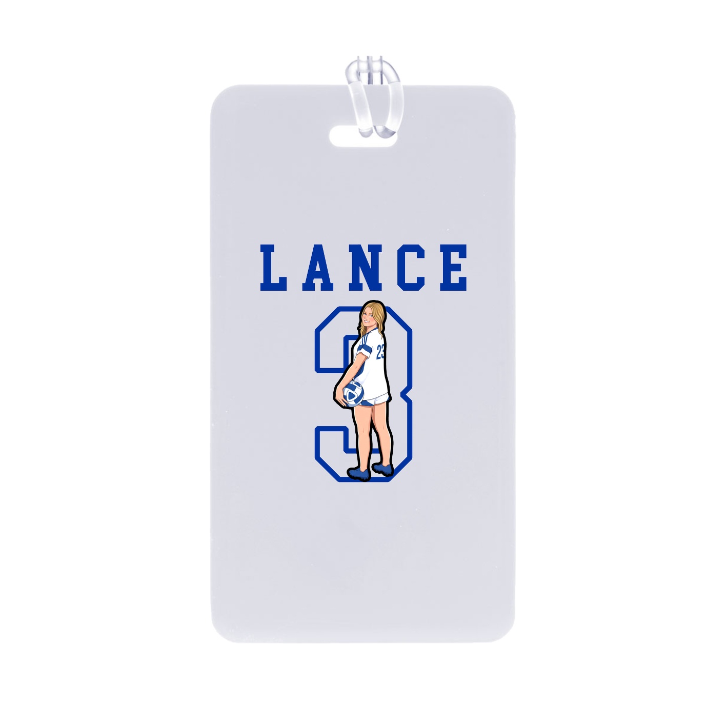 Bag Tag — Shirsey in Classic