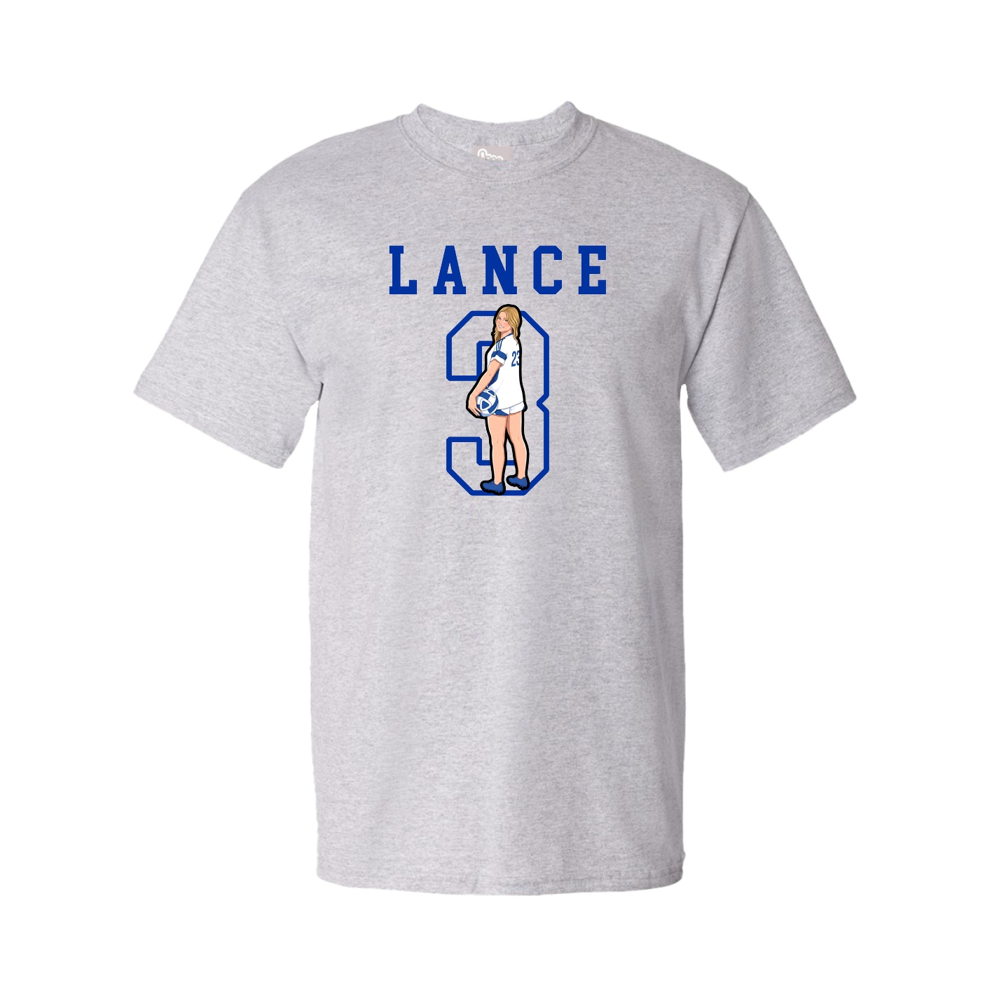 Youth Tee — Shirsey in Grey