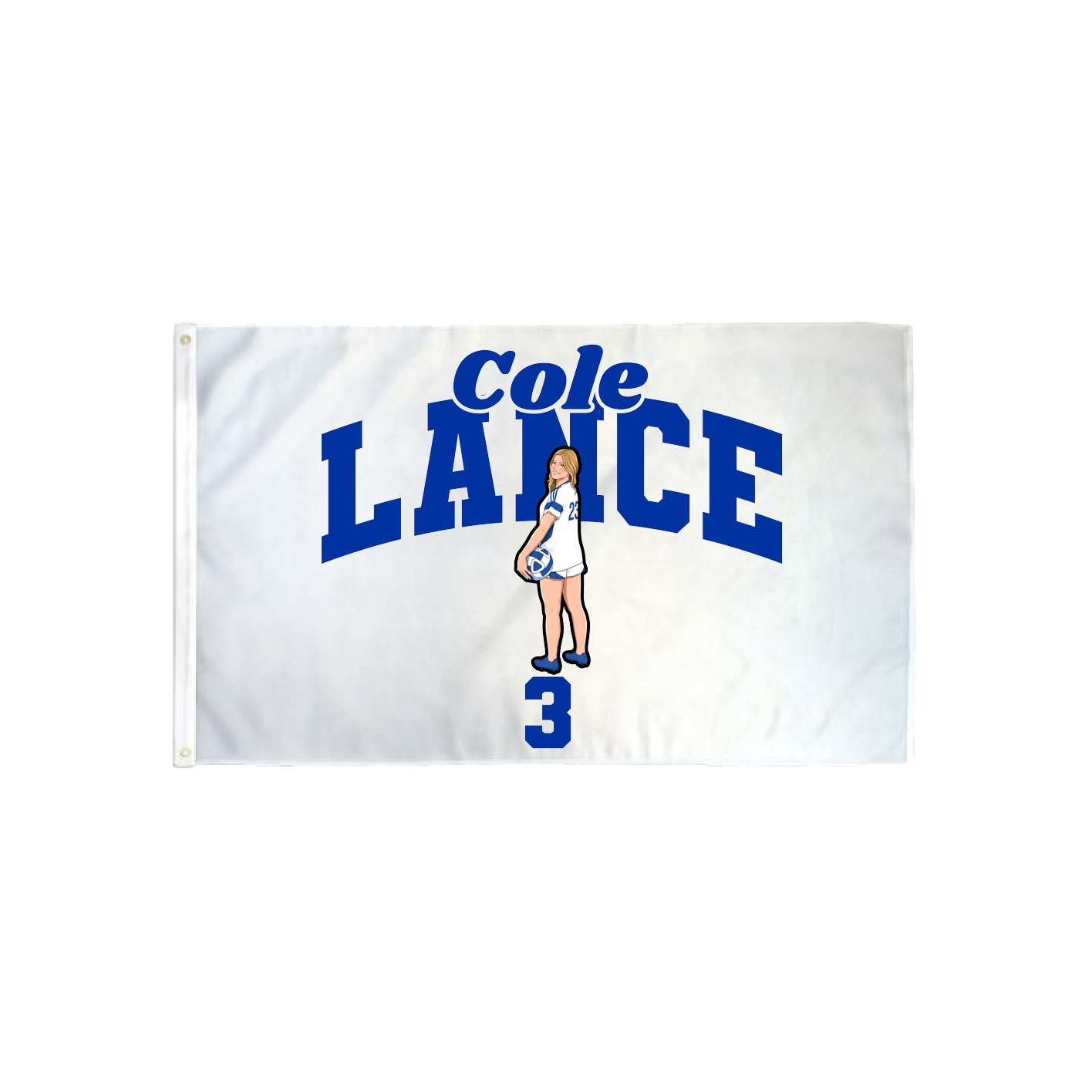 3x5 Flag — Signature Arch in Classic