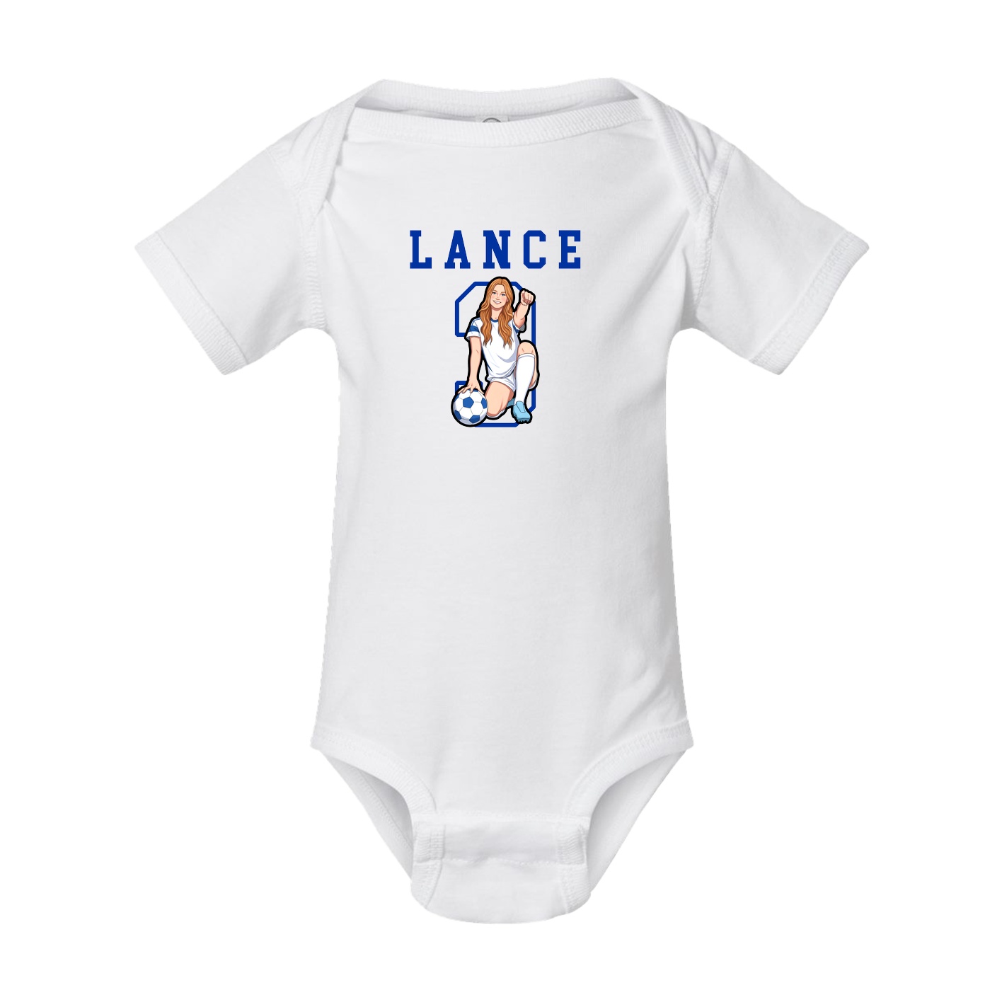 Baby Onesie — Shirsey in White