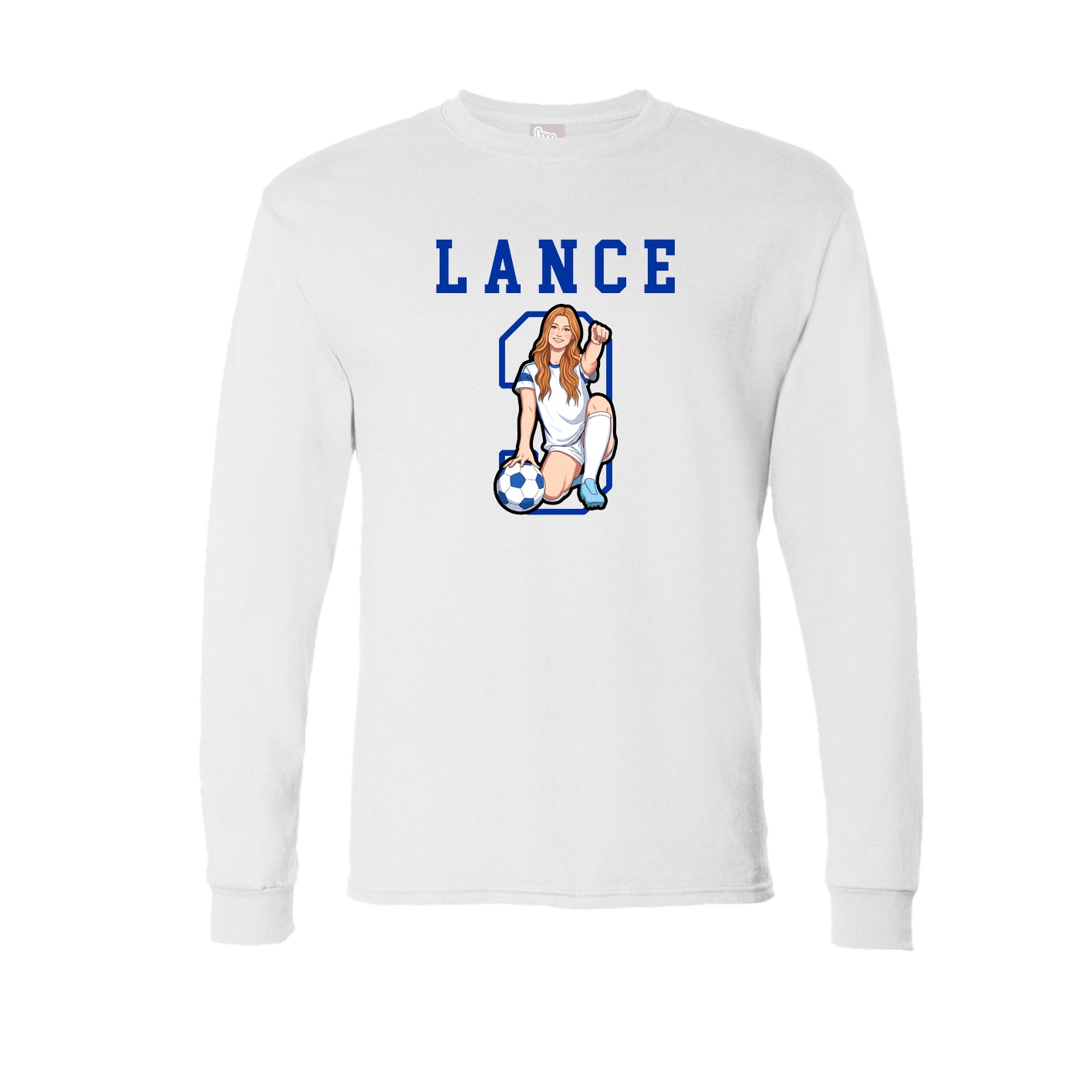 Long Sleeve Tee — Shirsey in White