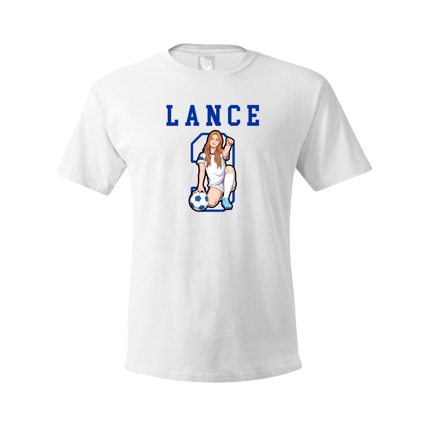 Youth Tee — Shirsey in White