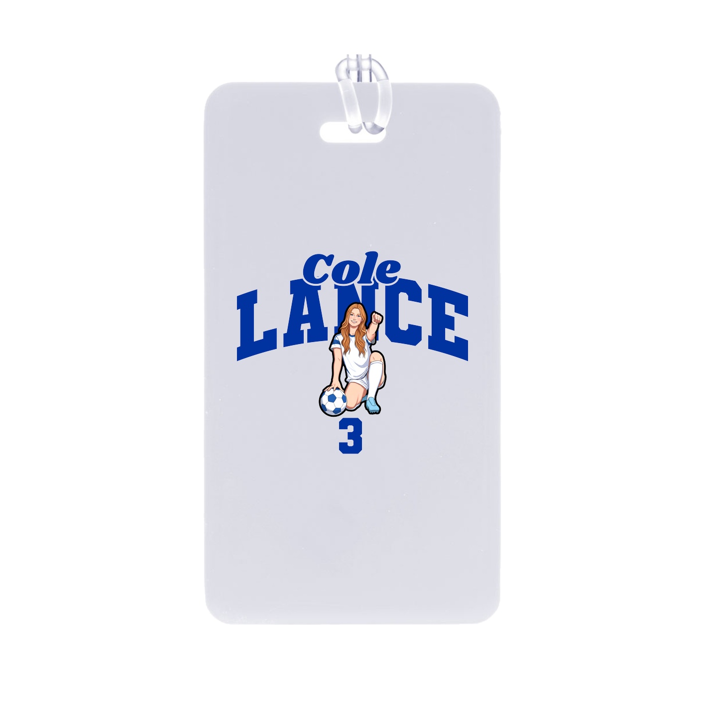 Bag Tag — Signature Arch in Classic