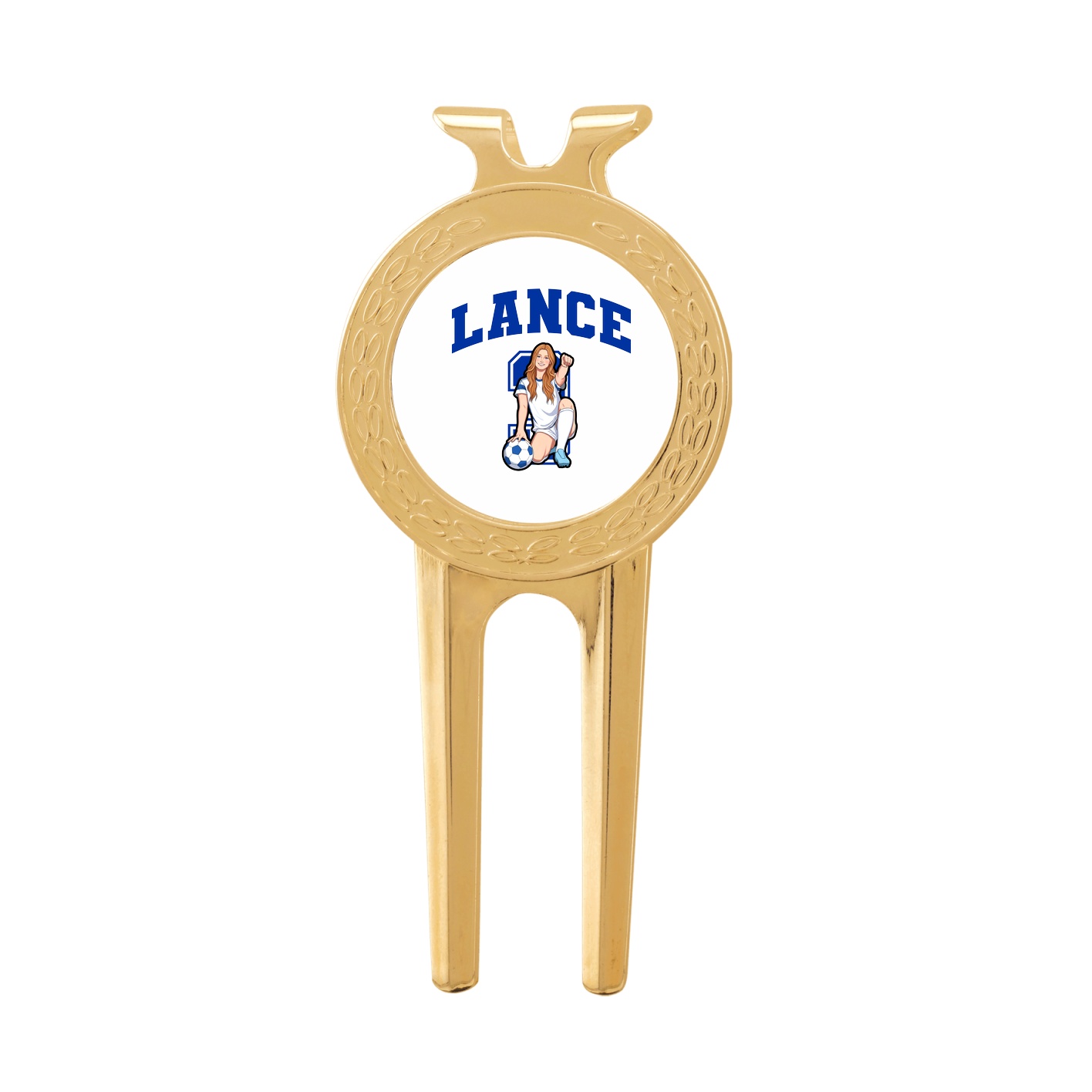 Divot Tool with Ball Marker — Number in Classic