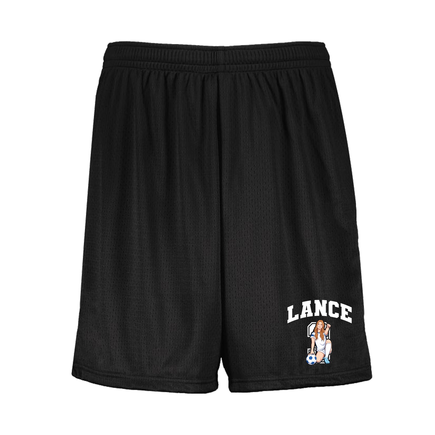Shorts — Number in Black