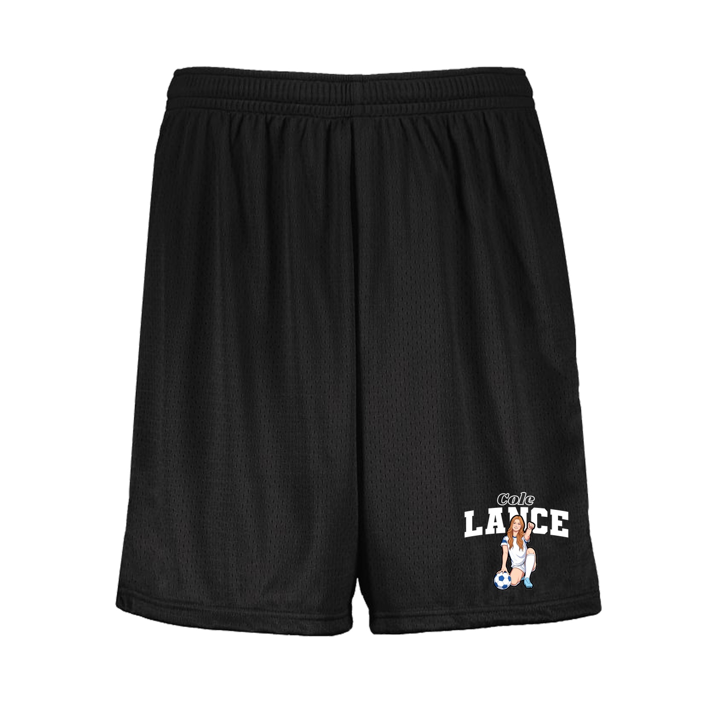 Shorts — Name Arch in Black