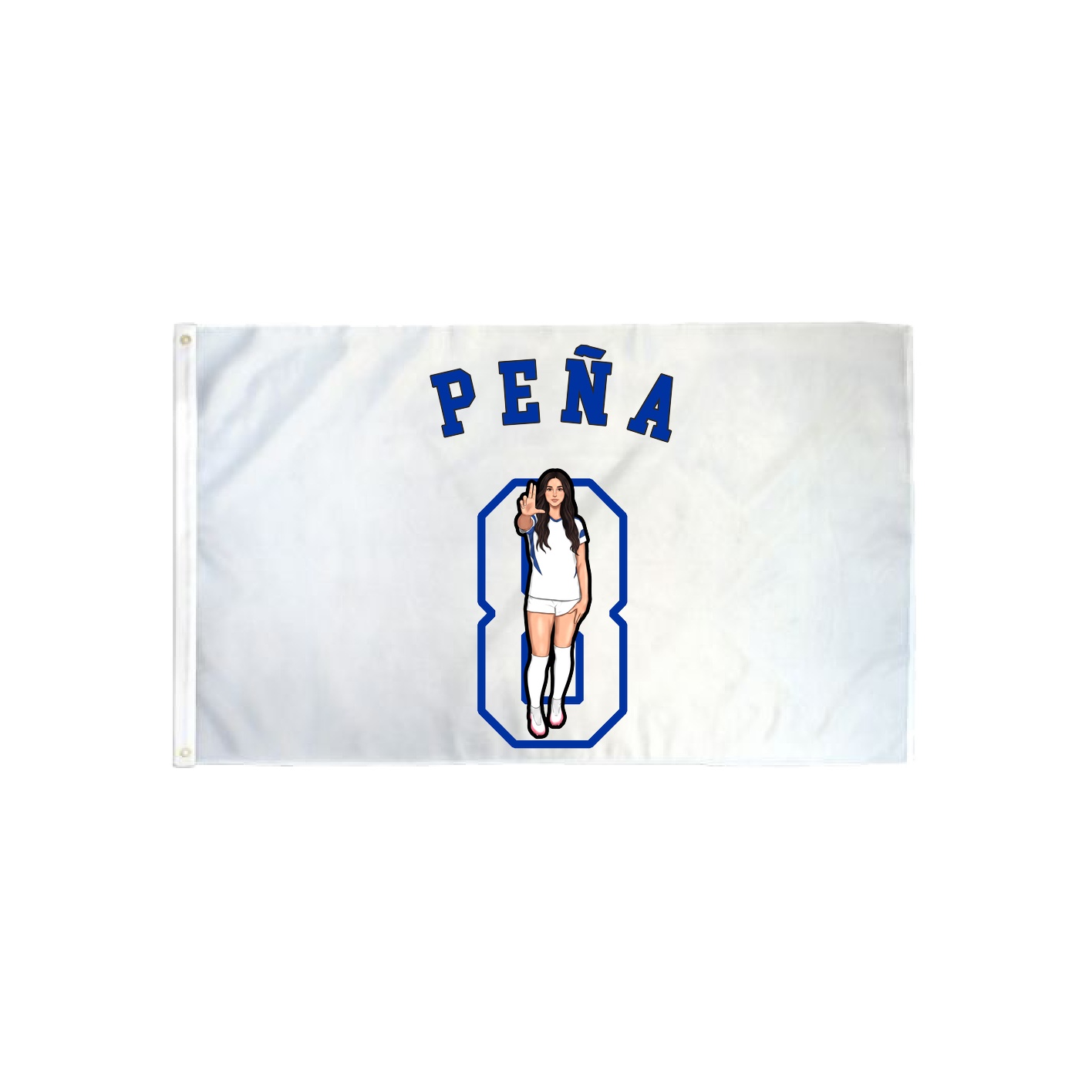 3x5 Flag — Shirsey Arch in Classic