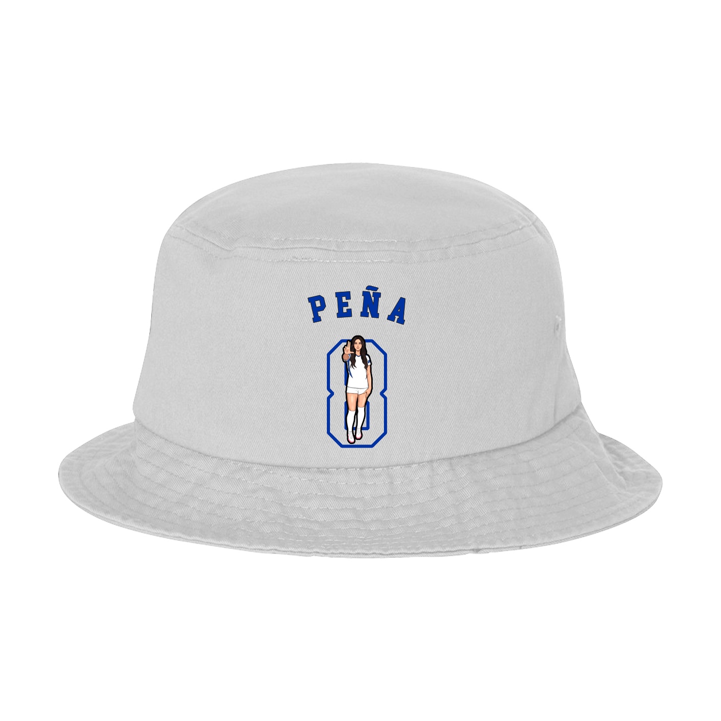 Bucket Cap — Shirsey Arch in White
