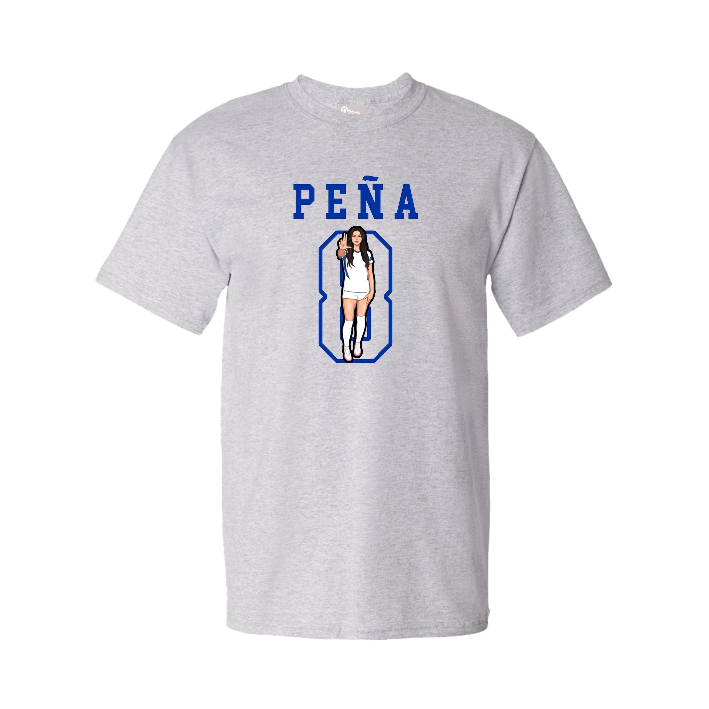 Youth Tee — Shirsey in Grey