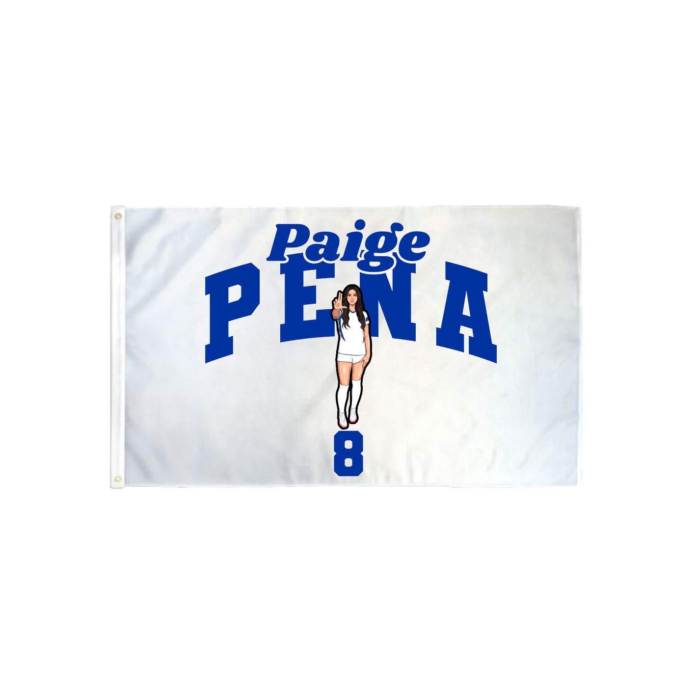 3x5 Flag — Signature Arch in Classic
