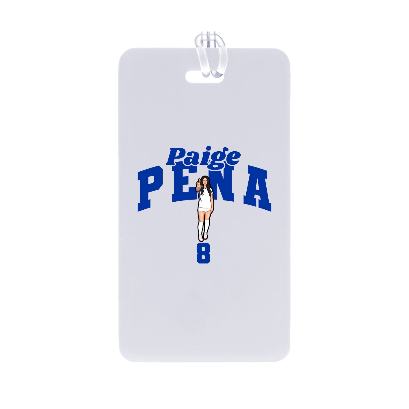 Bag Tag — Signature Arch in Classic