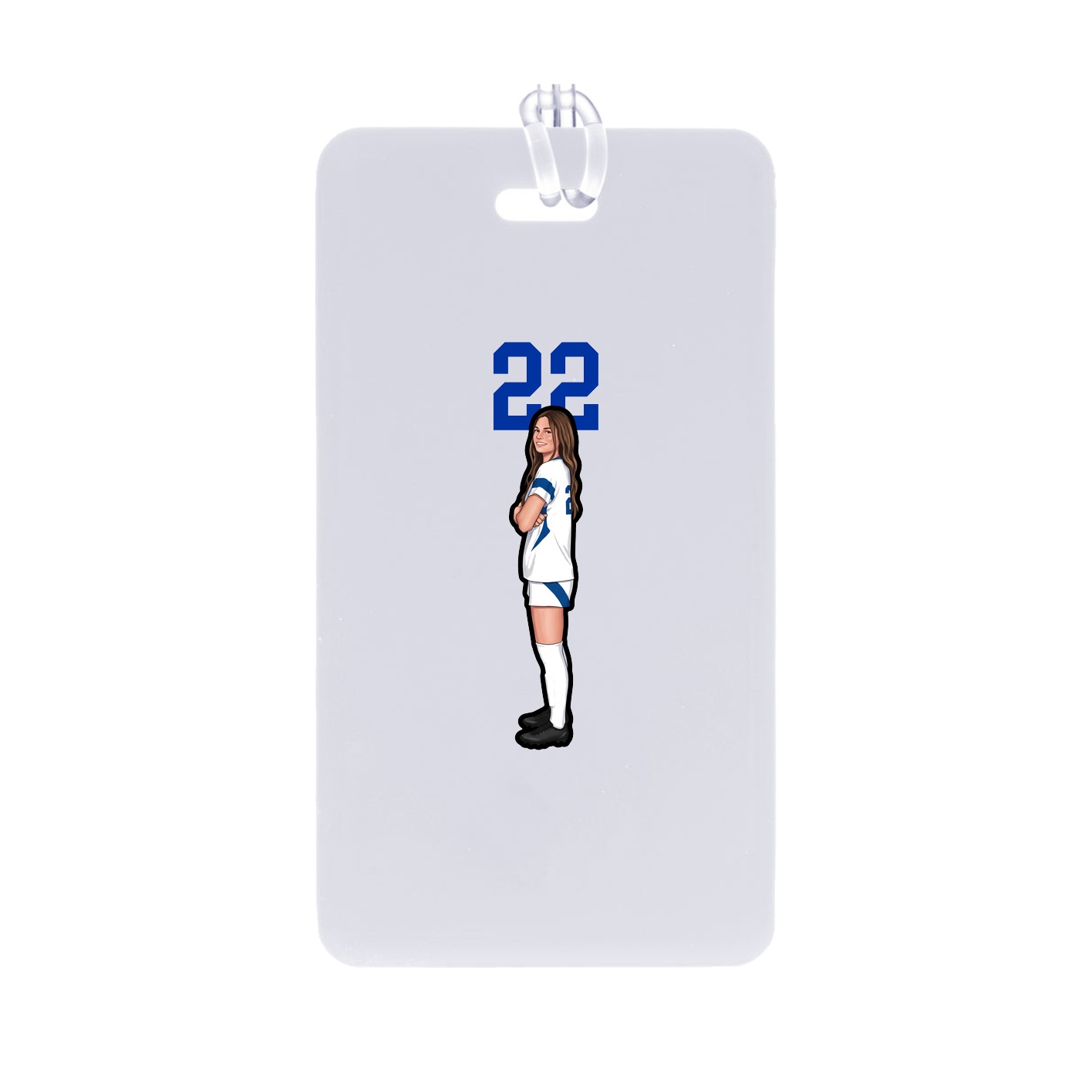 Bag Tag — Number Top in Classic