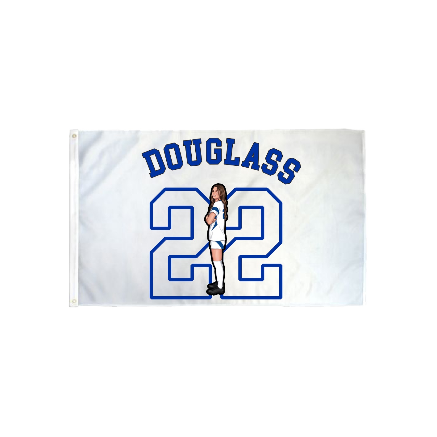 3x5 Flag — Shirsey Arch in Classic