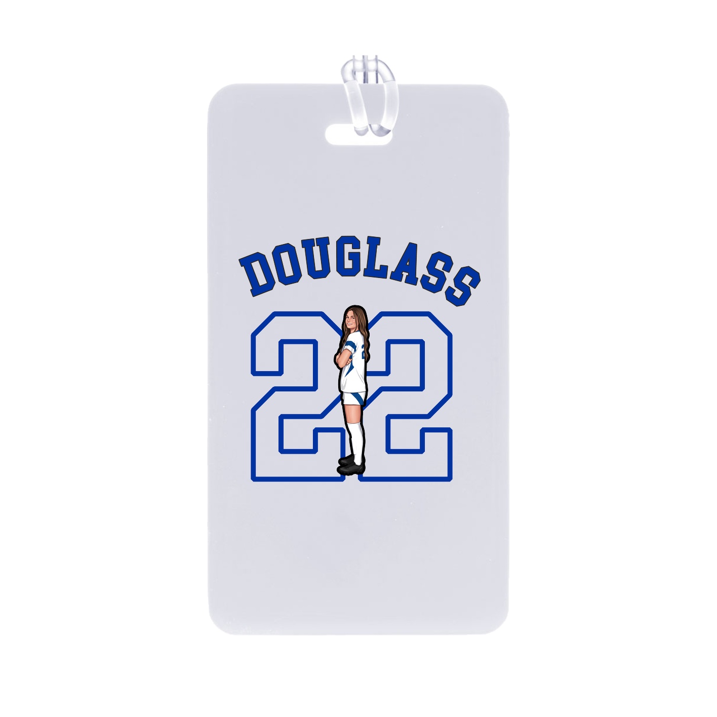 Bag Tag — Shirsey Arch in Classic