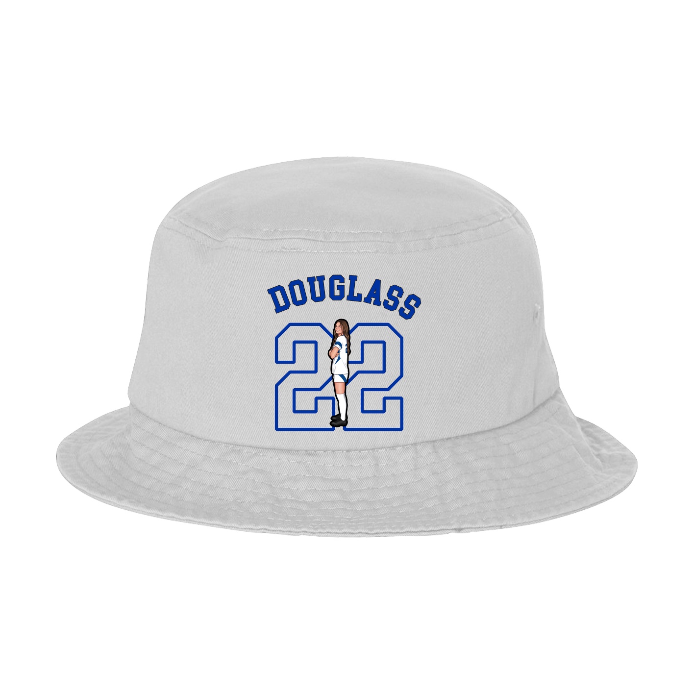 Bucket Cap — Shirsey Arch in White