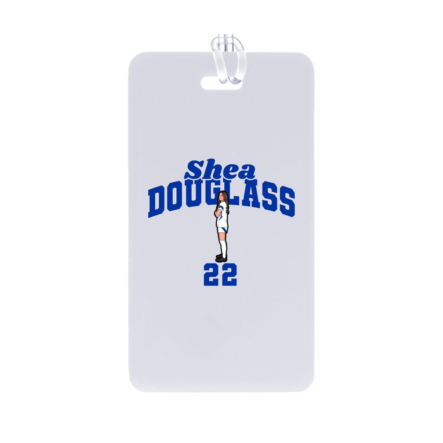 Bag Tag — Signature Arch in Classic
