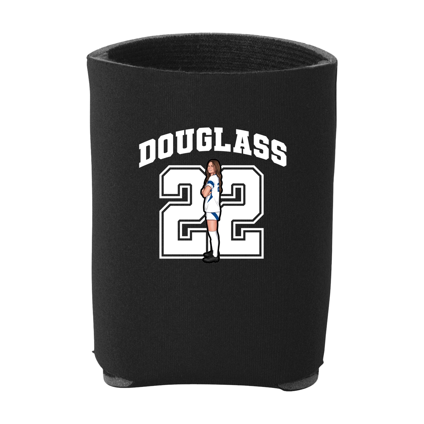 Can Holder — Number in Black