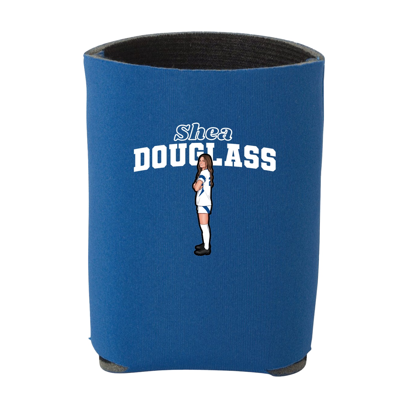 Can Holder — Name Arch in Royal