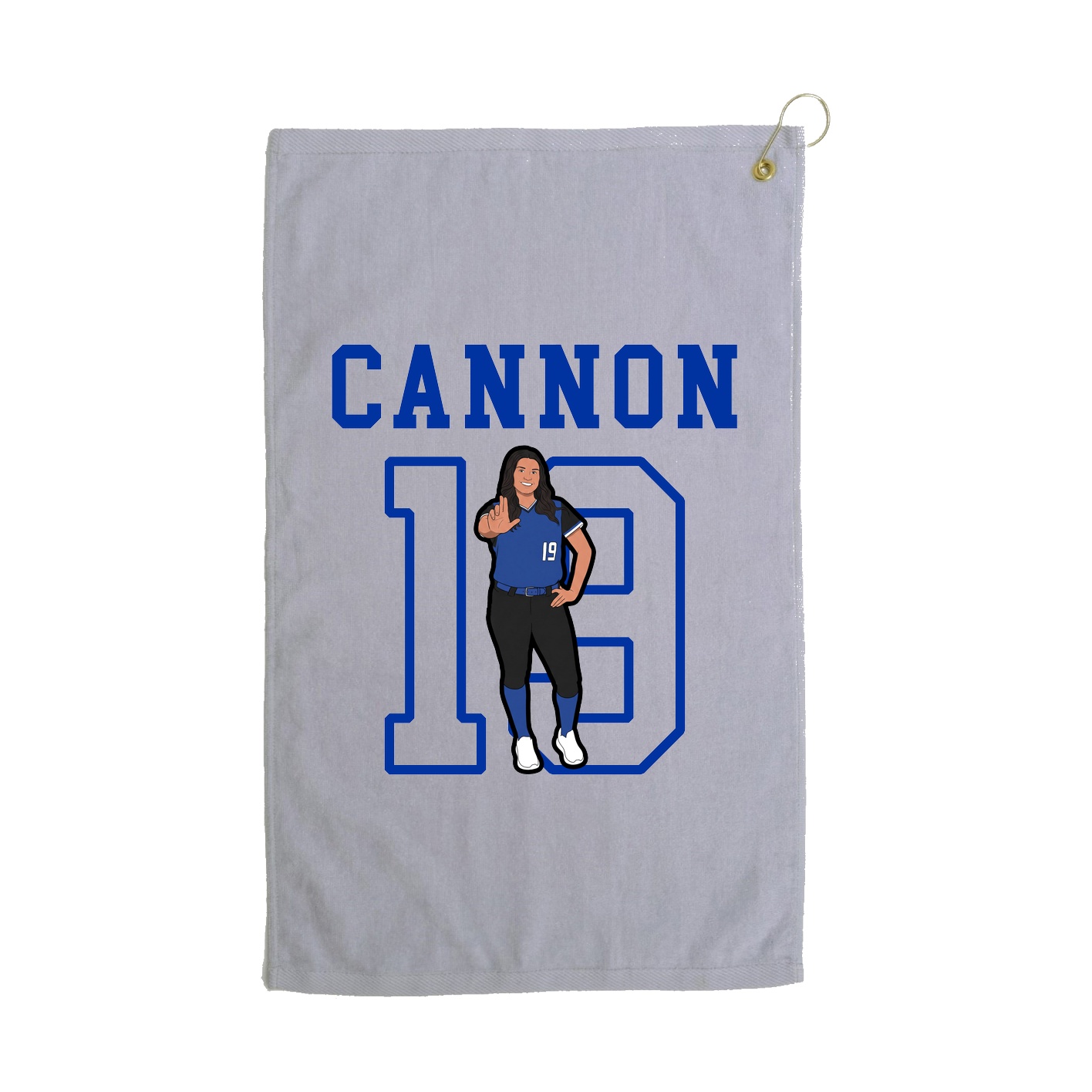 Golf Towel — Shirsey in Grey