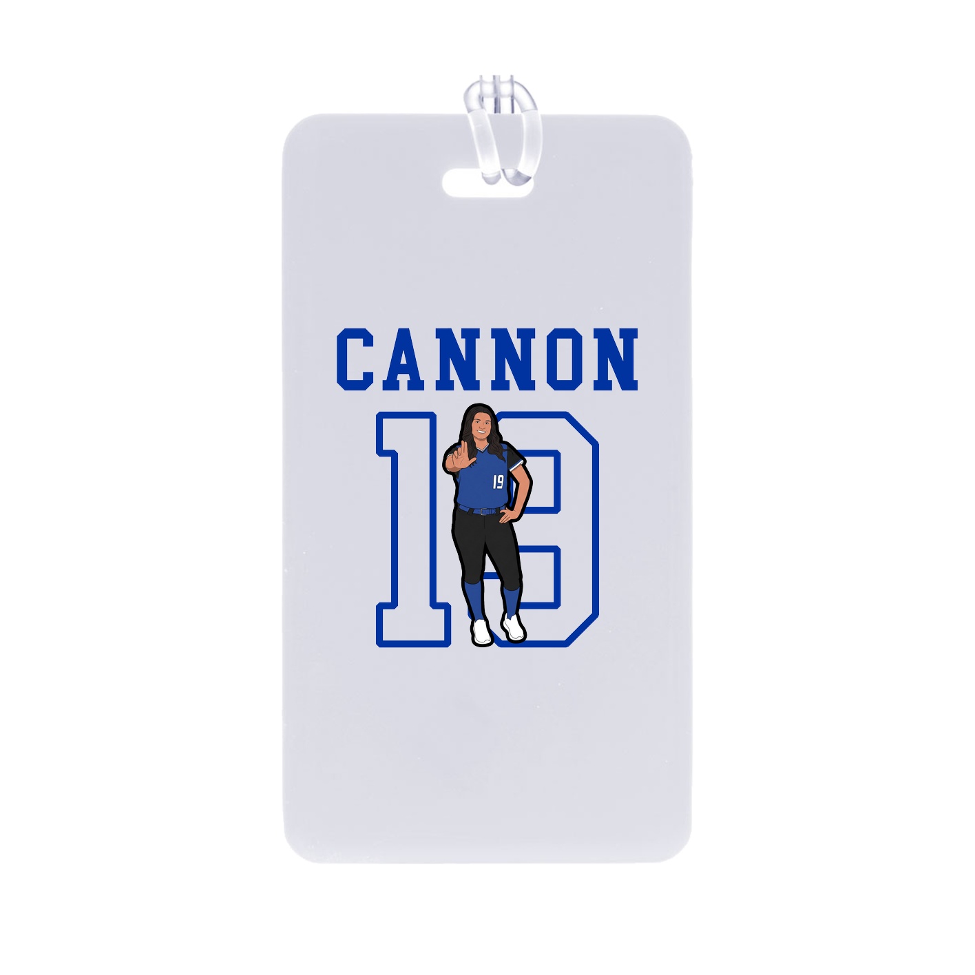 Bag Tag — Shirsey in Classic
