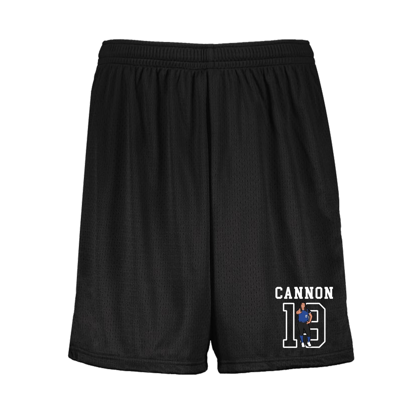 Shorts — Shirsey in Black