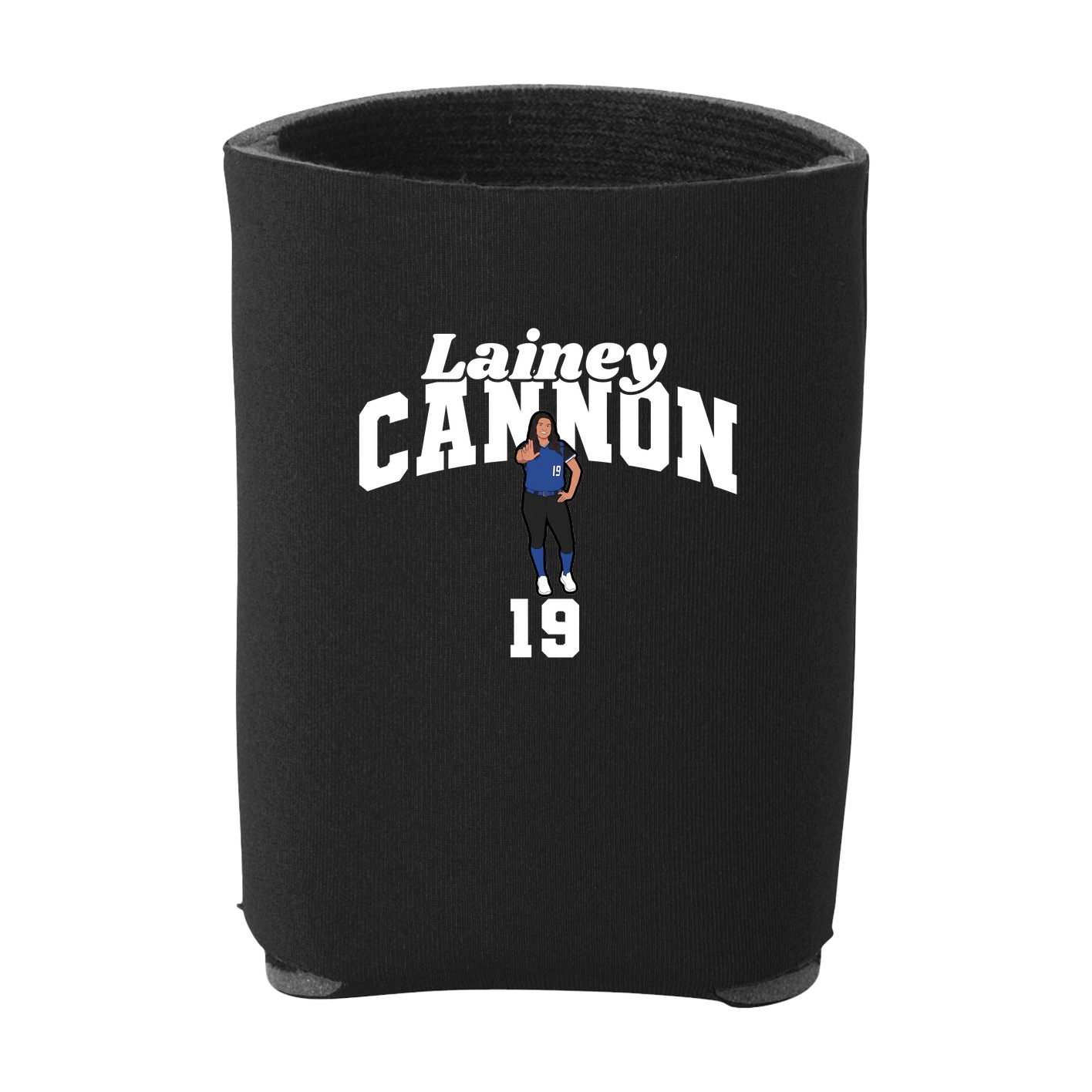 Can Holder — Signature Arch in Black