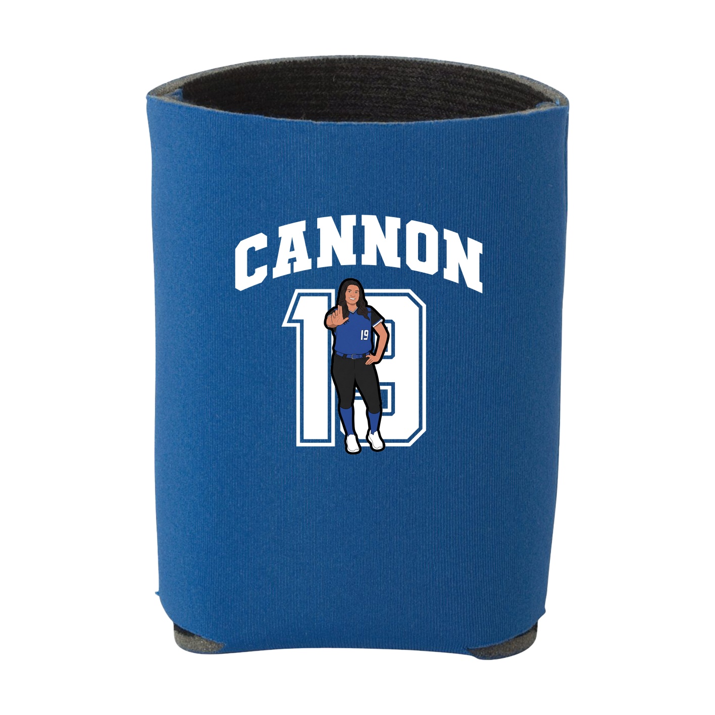 Can Holder — Number in Royal