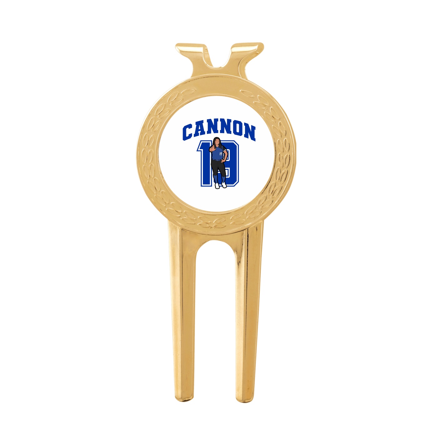 Divot Tool with Ball Marker — Number in Classic